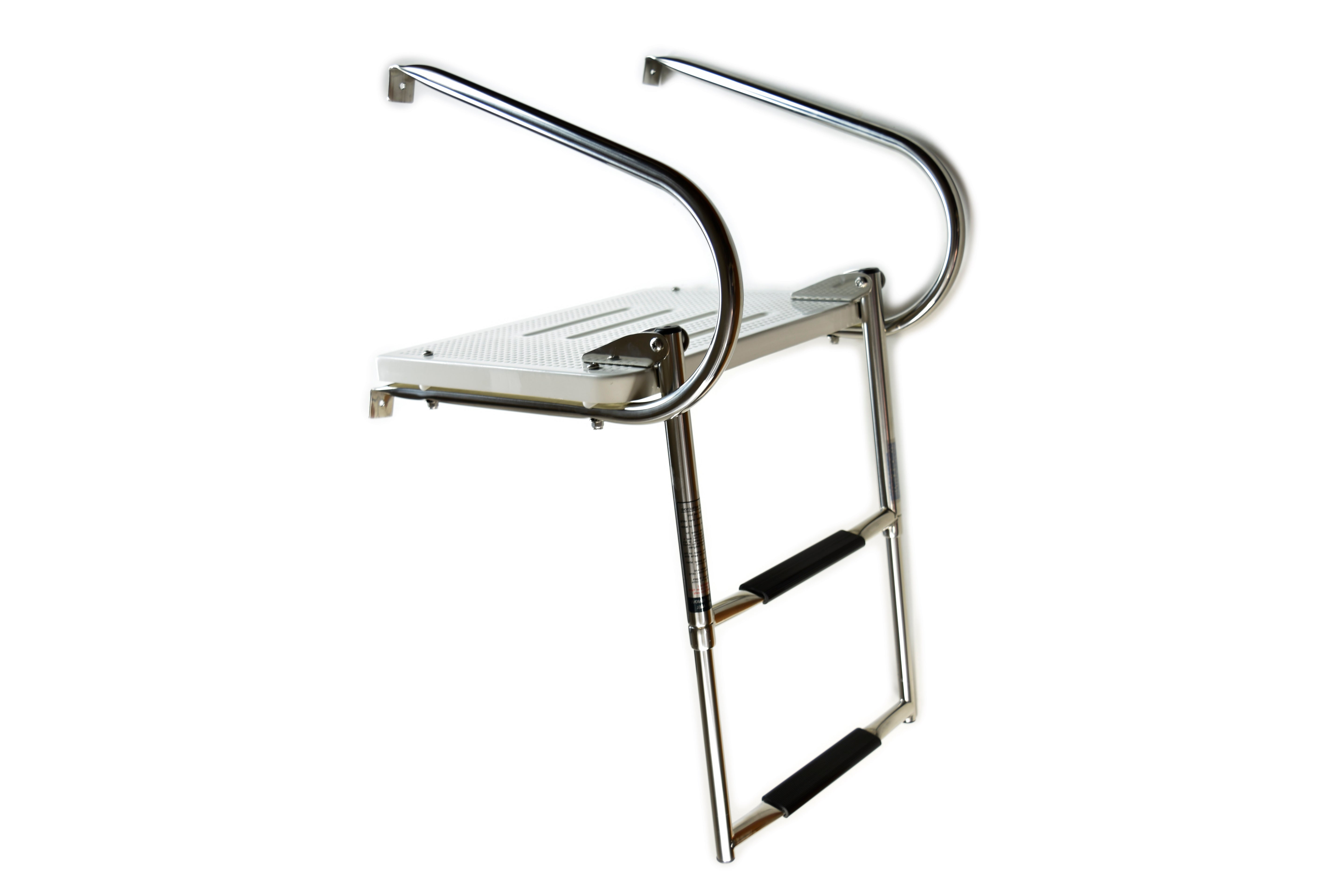 Swim Platform Boarding Ladder for Inboard & Outboard Motor Transom