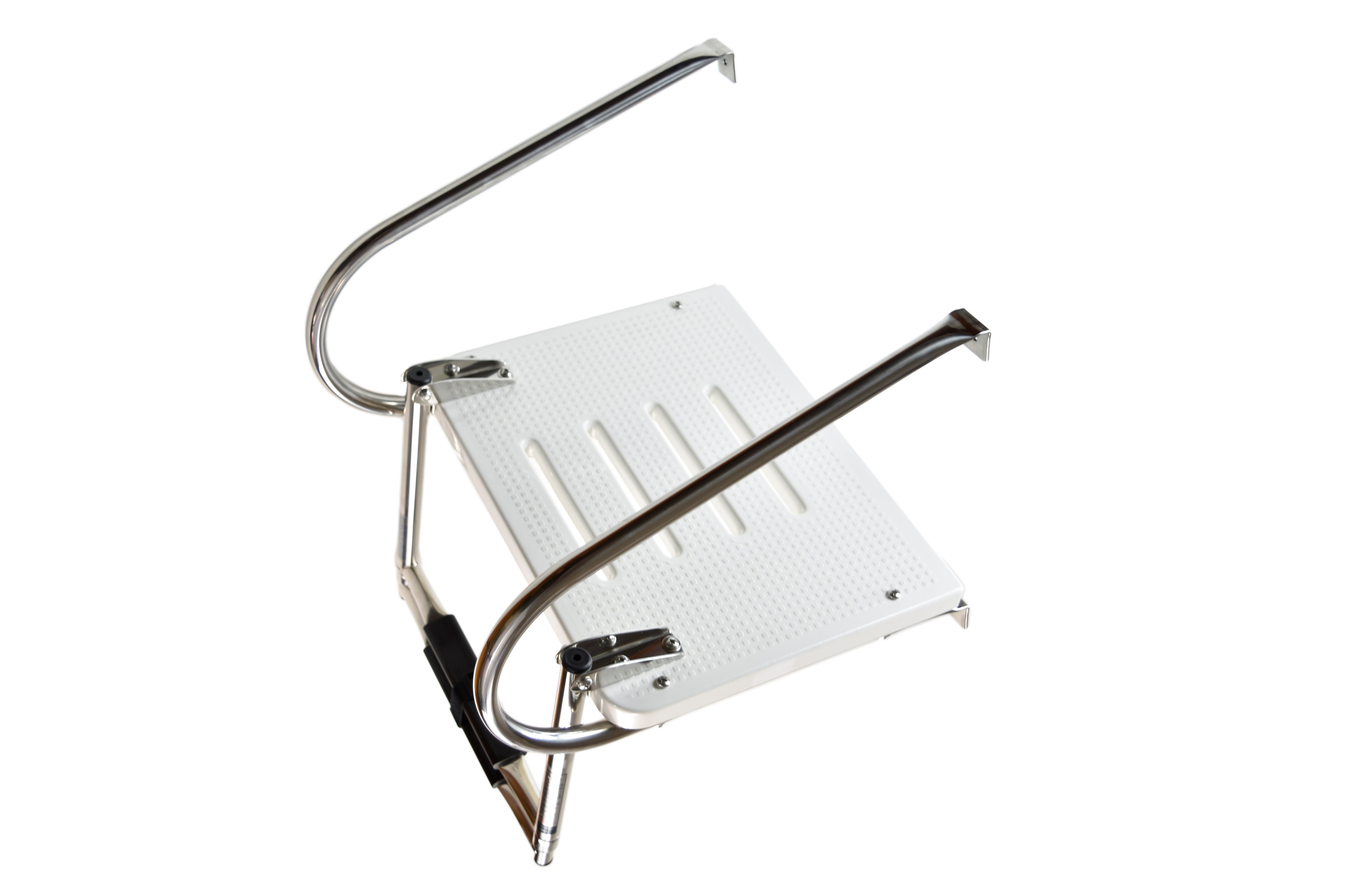 Swim Platform Boarding Ladder for Inboard & Outboard Motor Transom