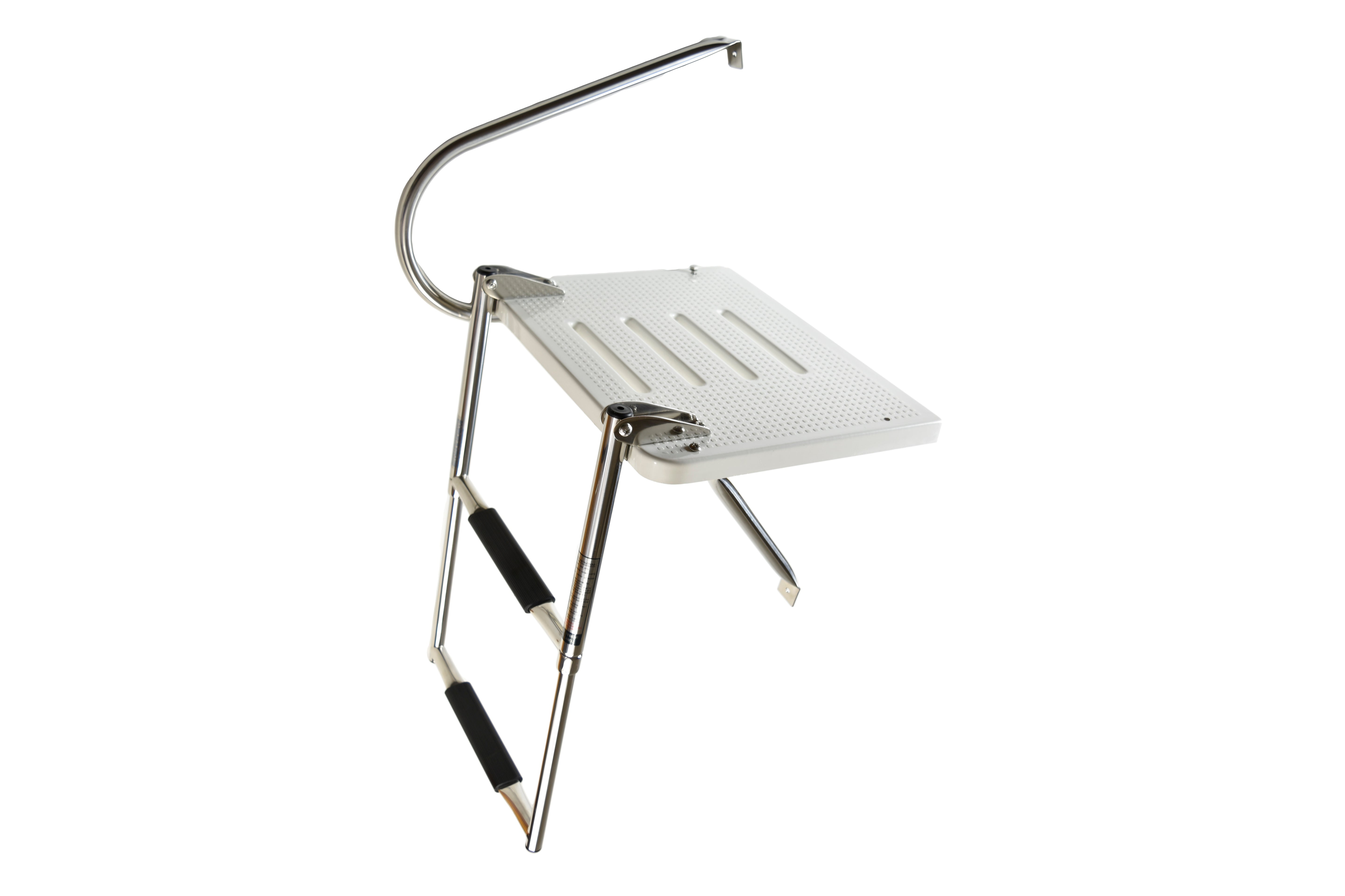 Swim Platform Boarding Ladder for Inboard & Outboard Motor Transom