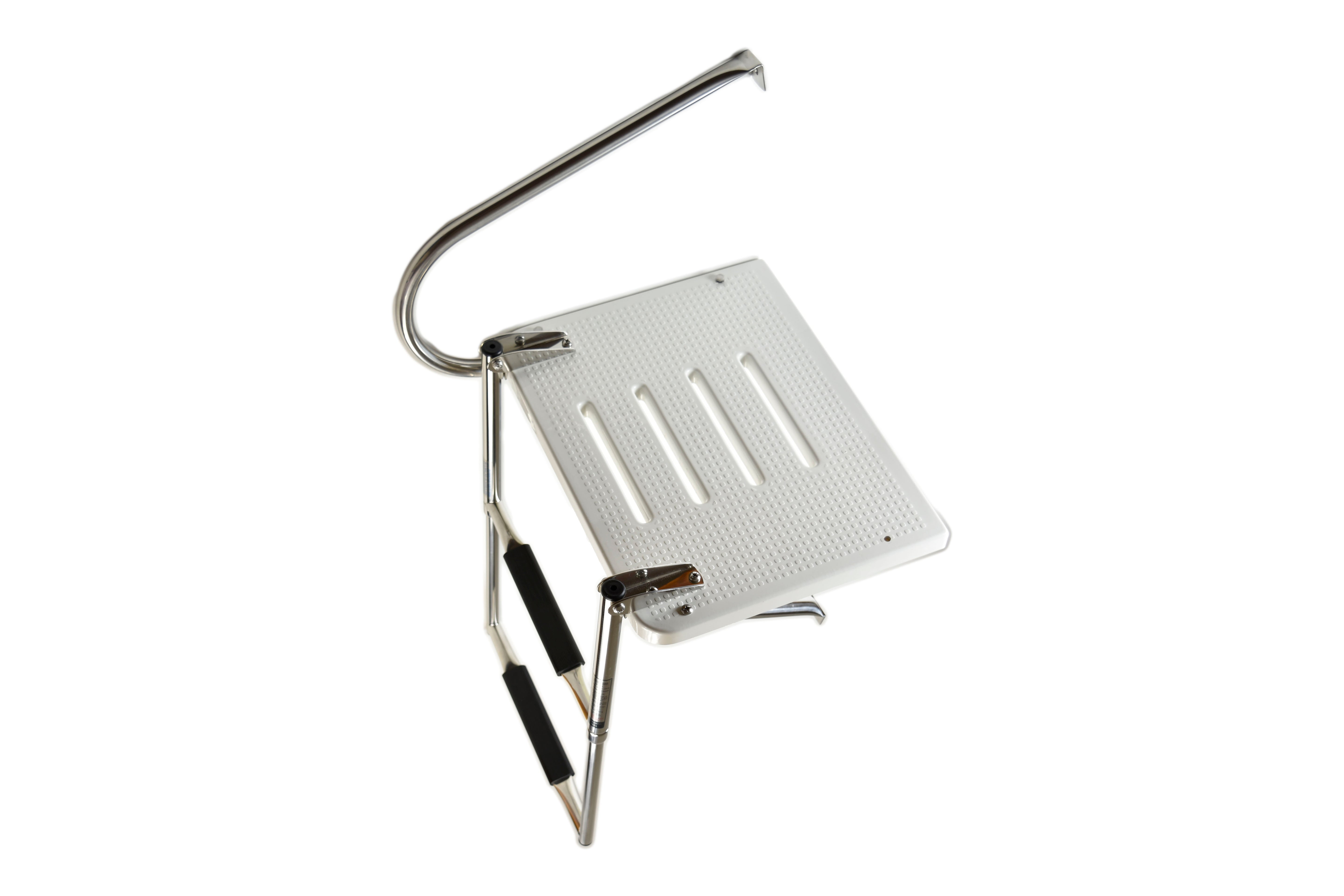 Swim Platform Boarding Ladder for Inboard & Outboard Motor Transom