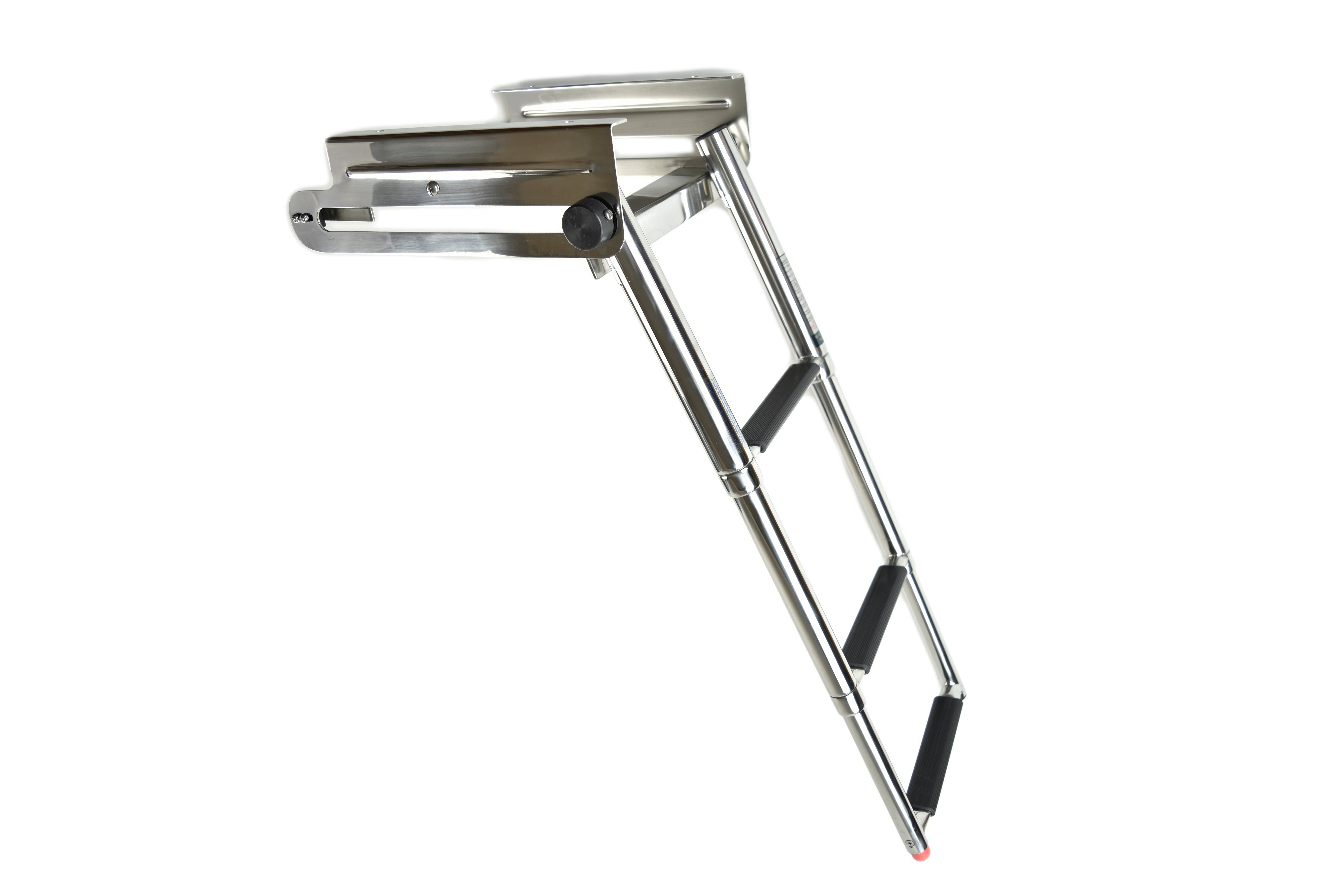 Under-Platform Telescoping Ladder