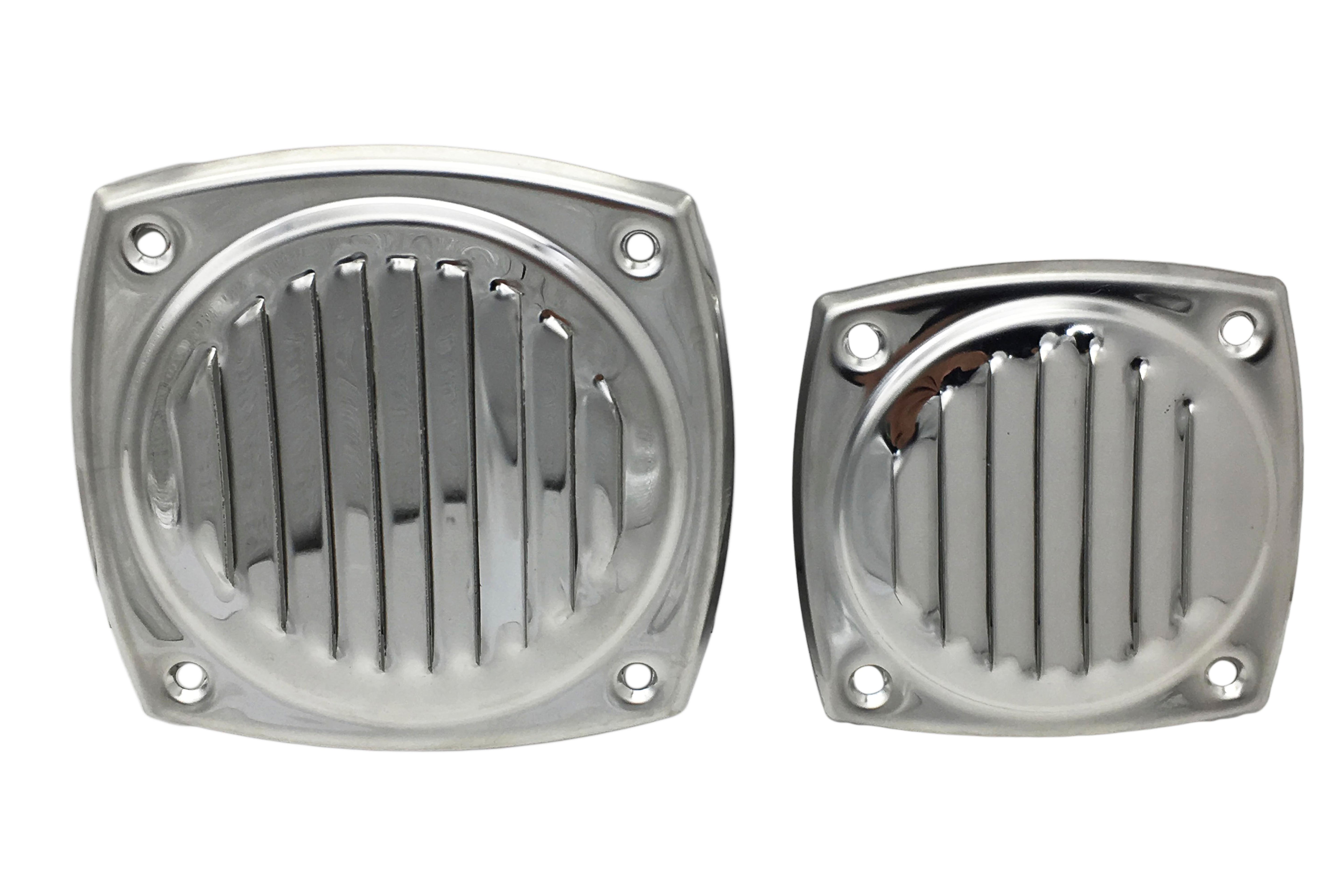 304 Stainless Steel Louvered Thru Vent Cover ($1.99 each unit if you purchase 4 or more, calculated at checkout)