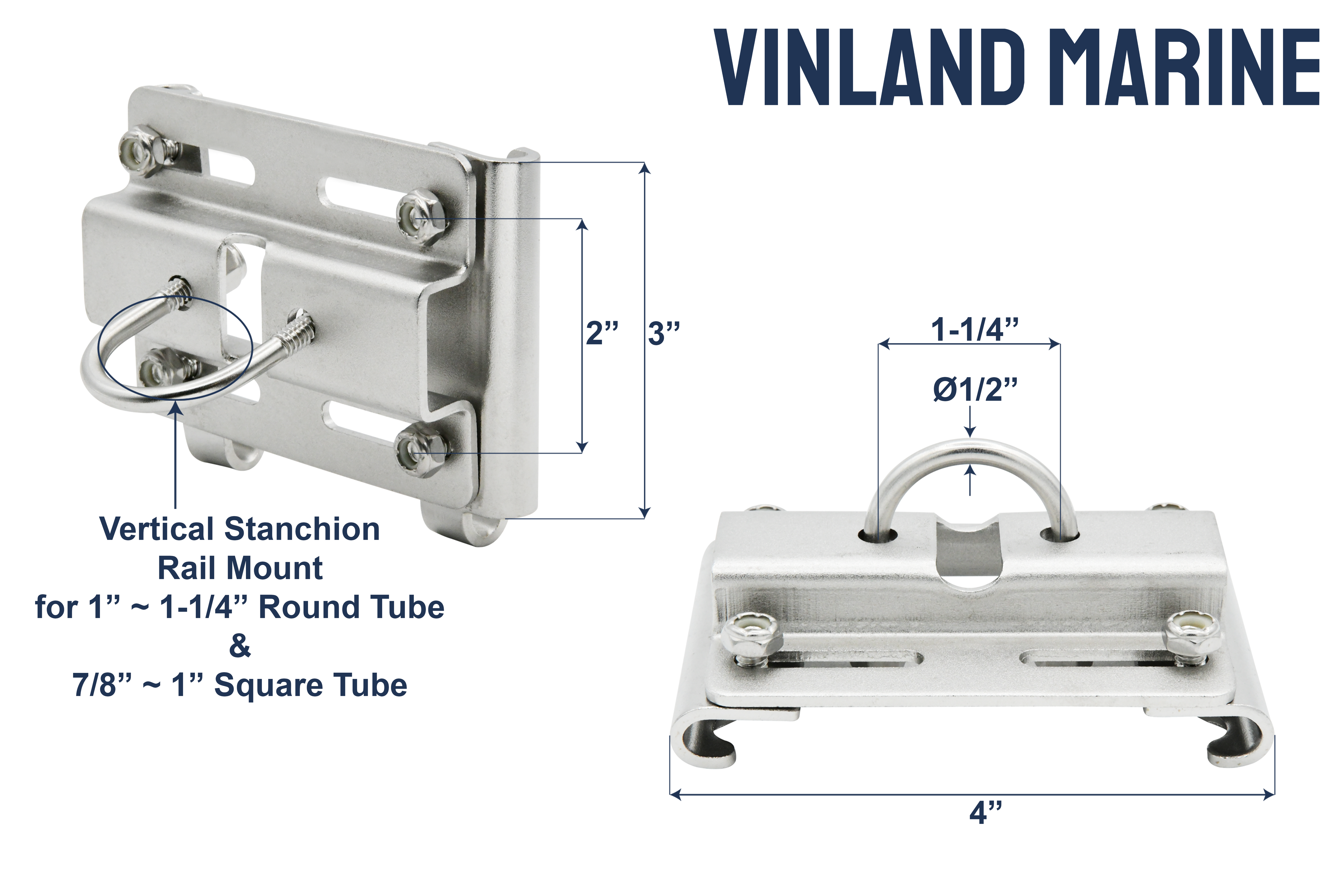 Rail Mount Anchor Bracket