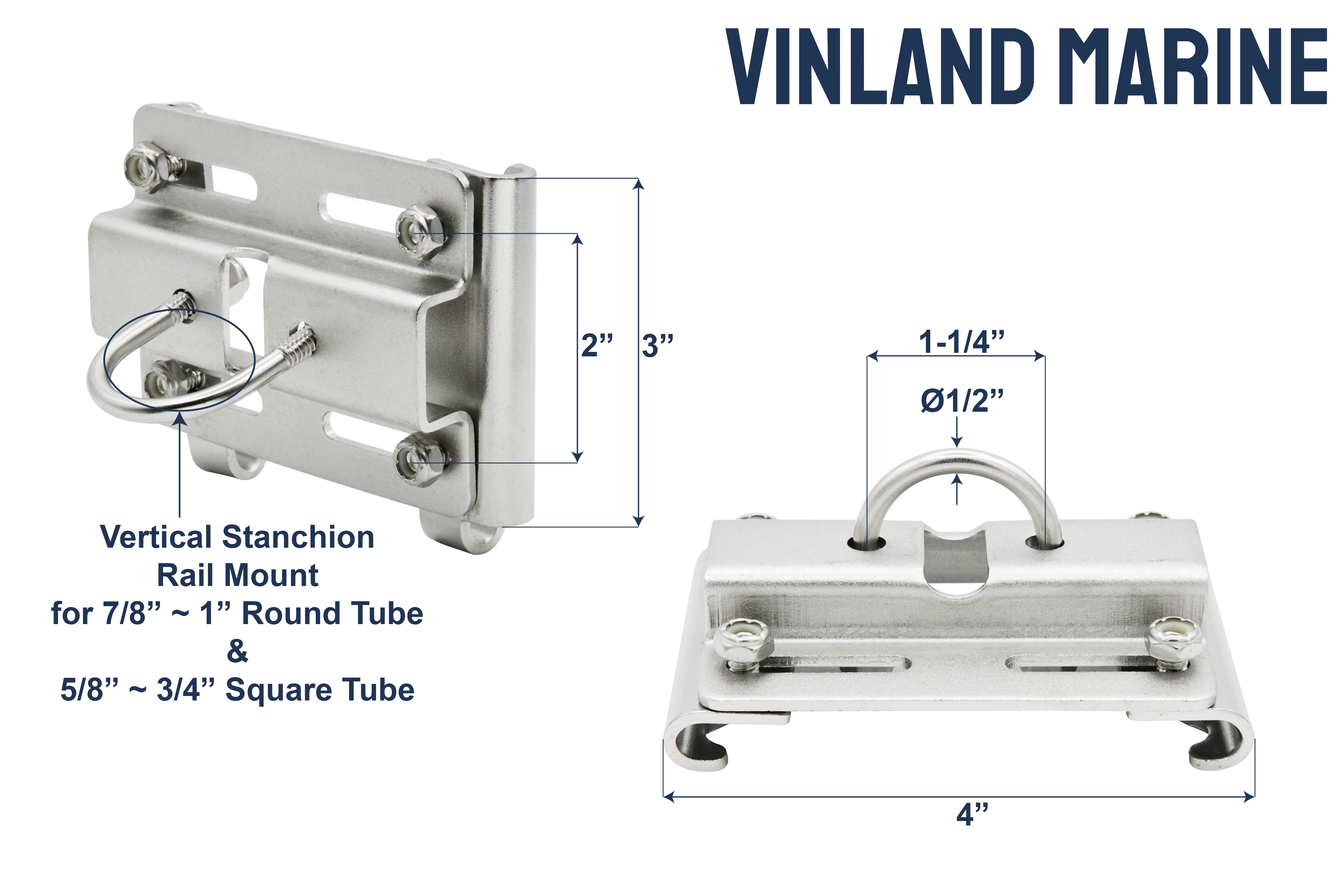 Rail Mount Anchor Bracket