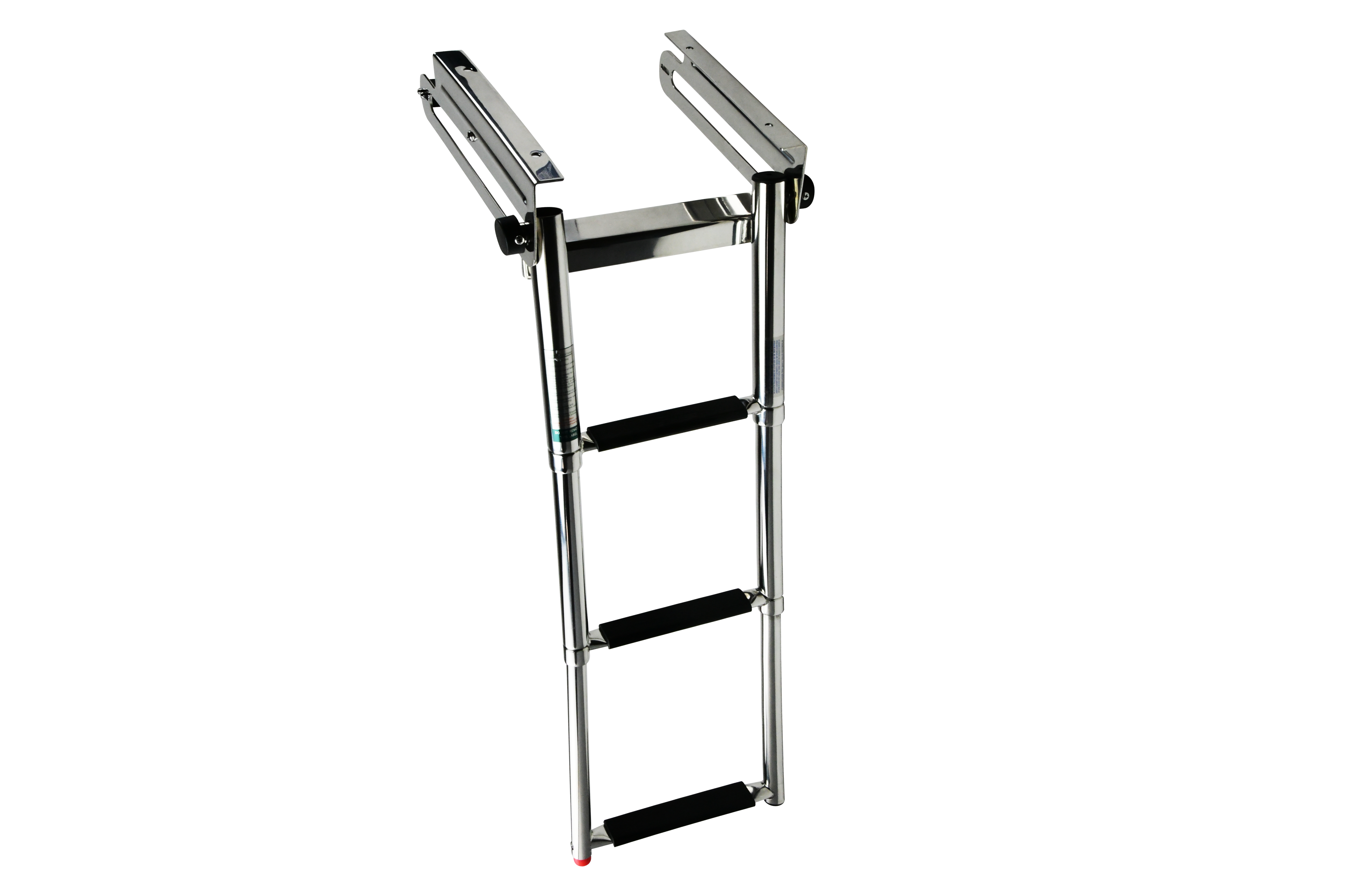 Under-Platform Telescoping Ladder