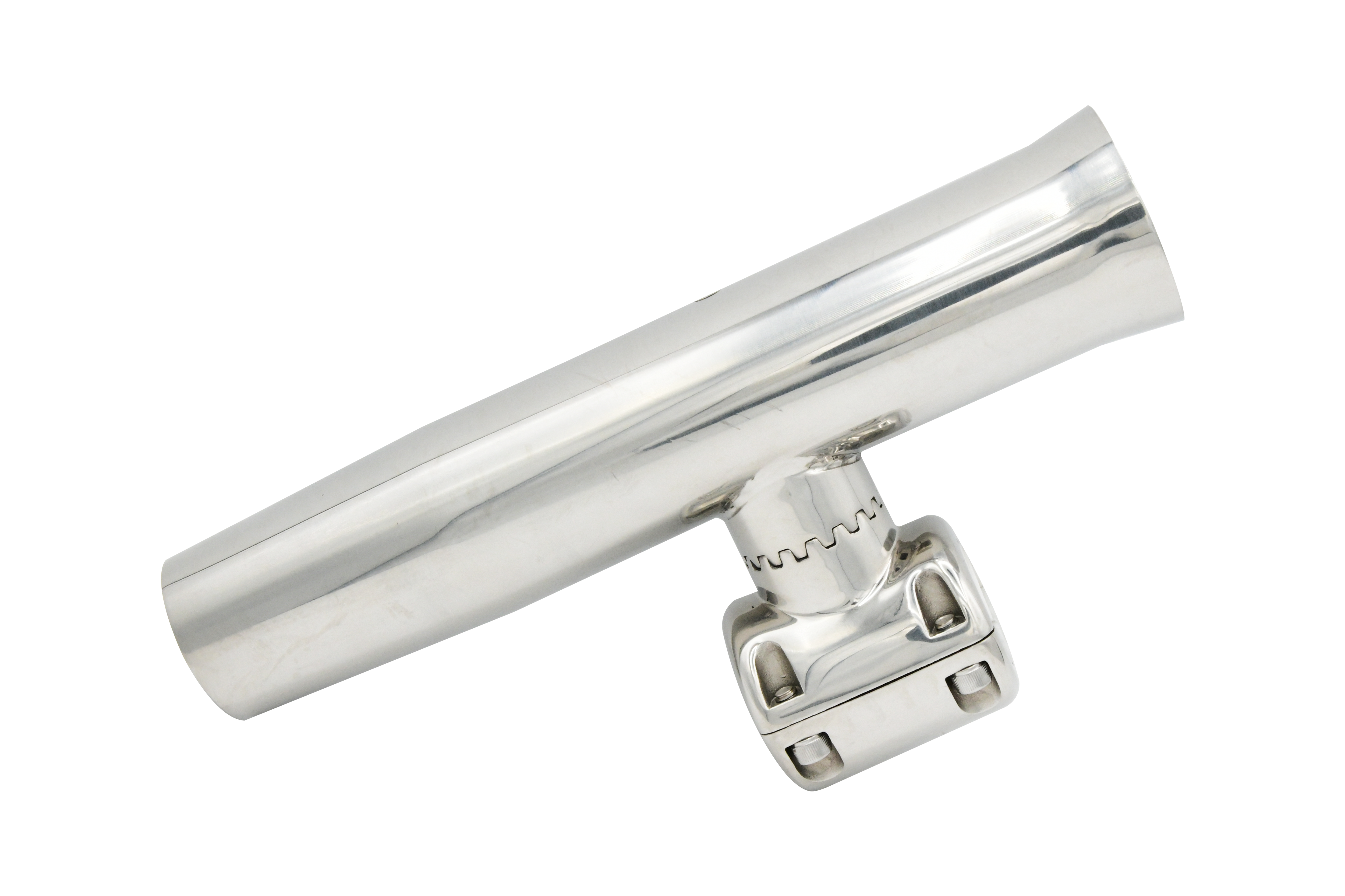 Clamp-on Adjustable Flared T-top Rod Holder