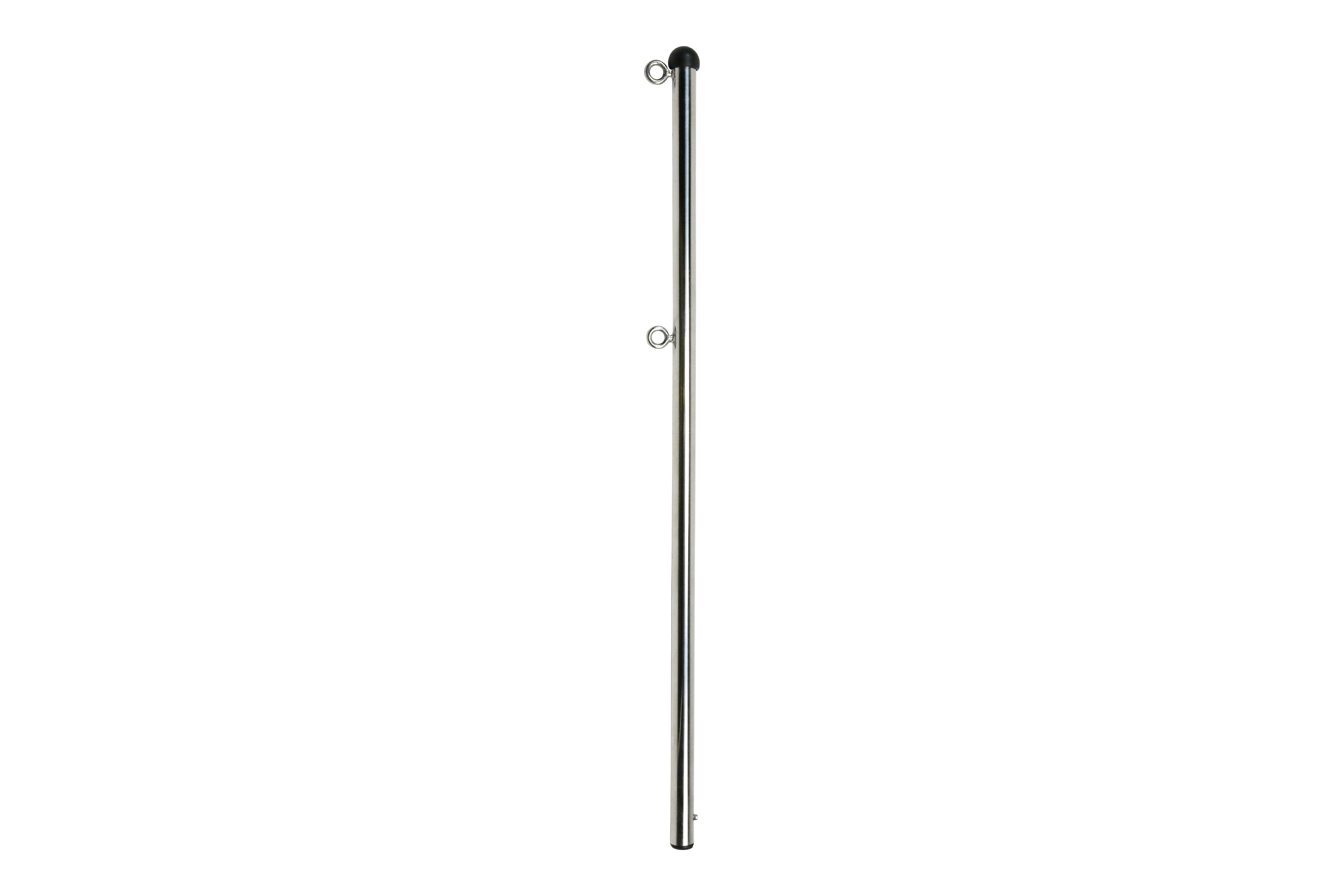 32" Flagpole with Angled Flush Mount Base