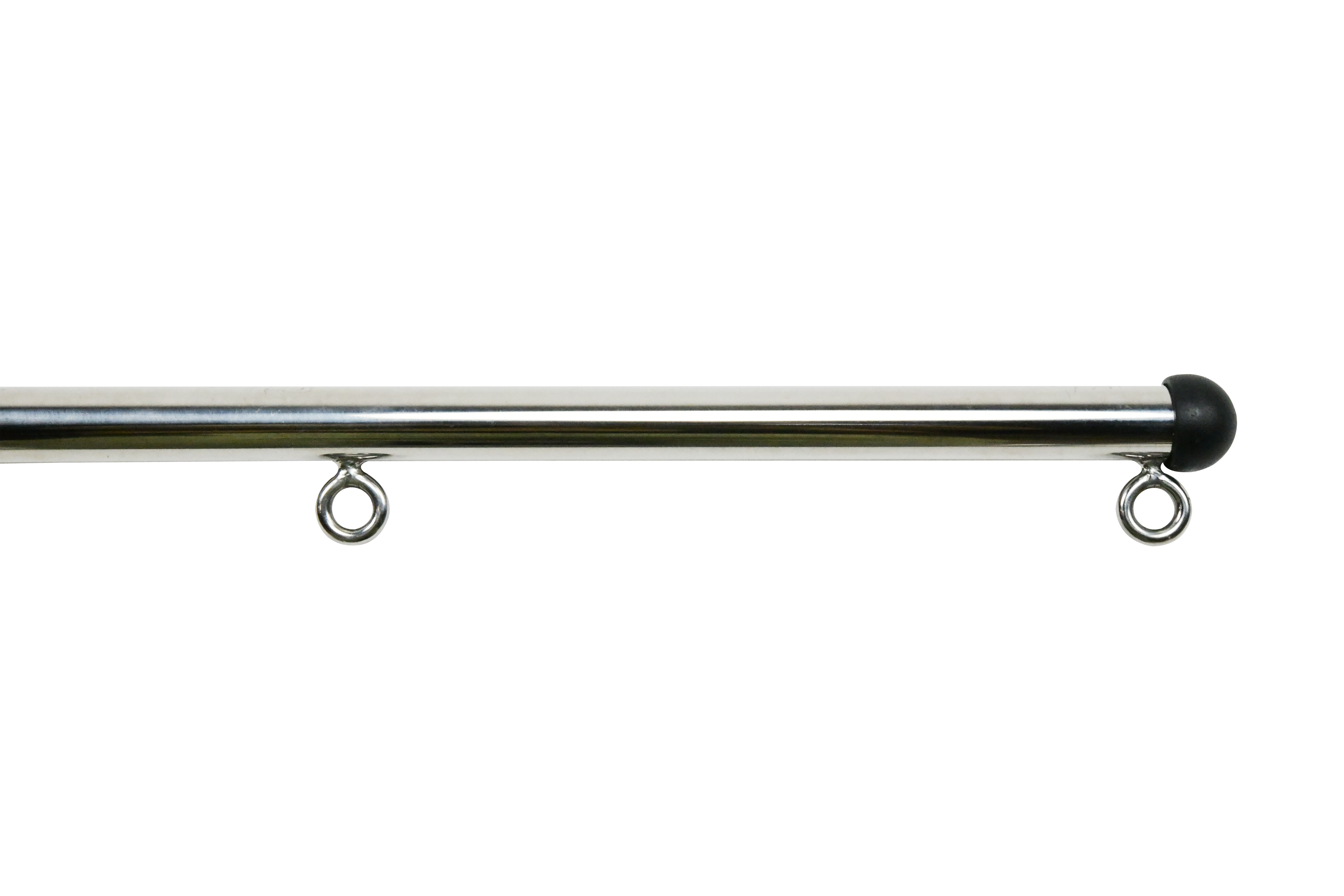 32" Flagpole with Angled Flush Mount Base