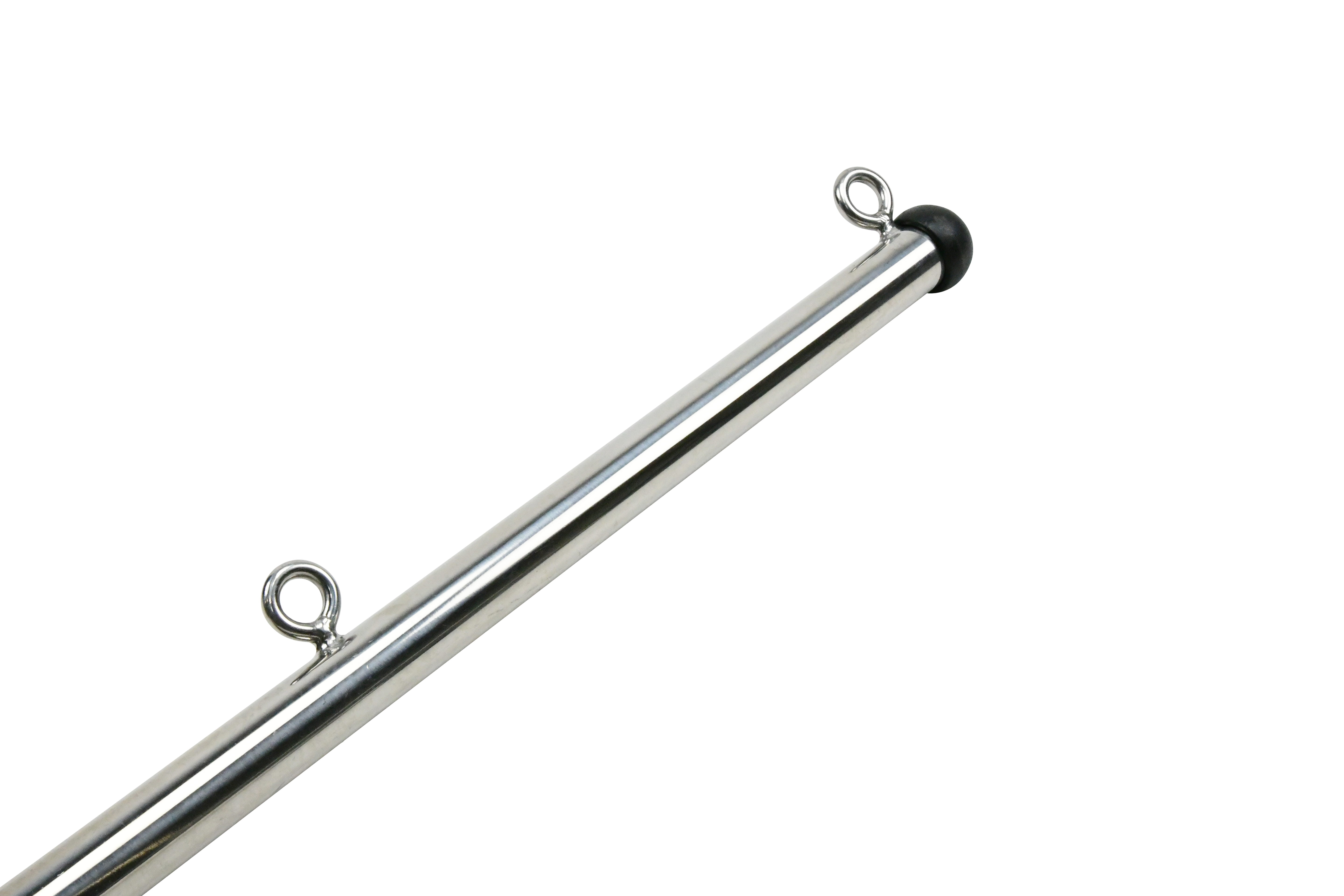 32" Flagpole with Angled Flush Mount Base
