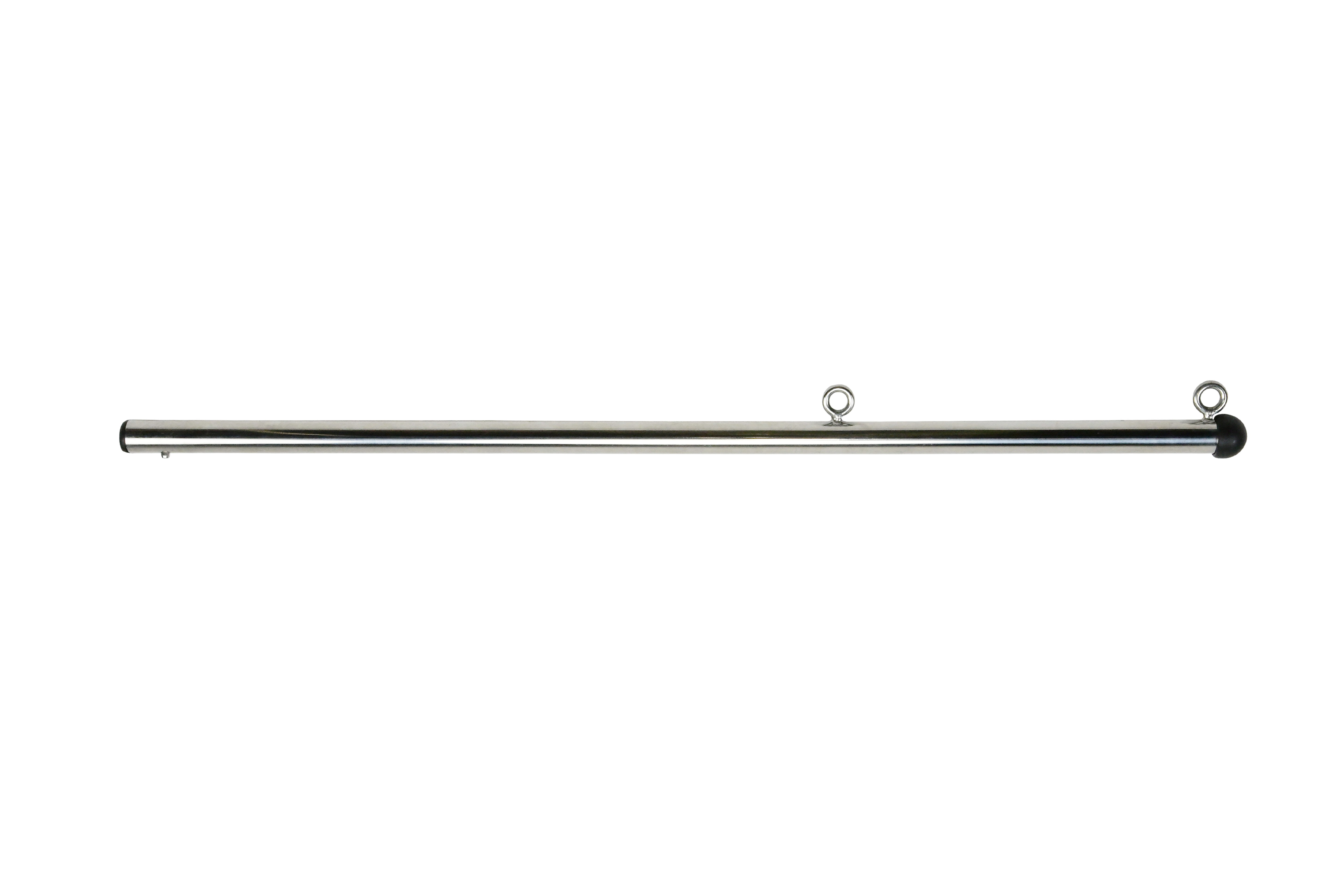 32" Flagpole with Angled Flush Mount Base