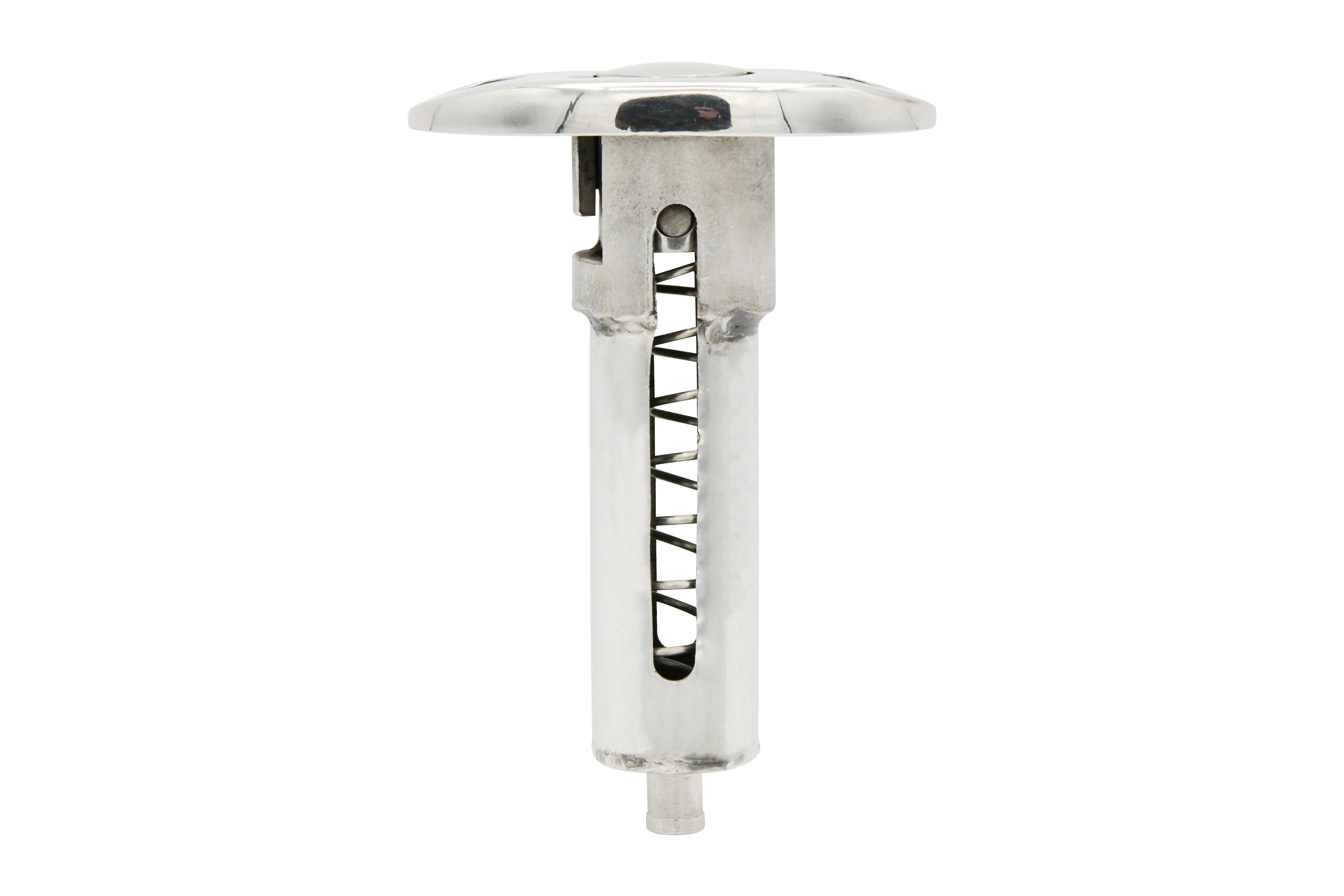 32" Flagpole with Angled Flush Mount Base
