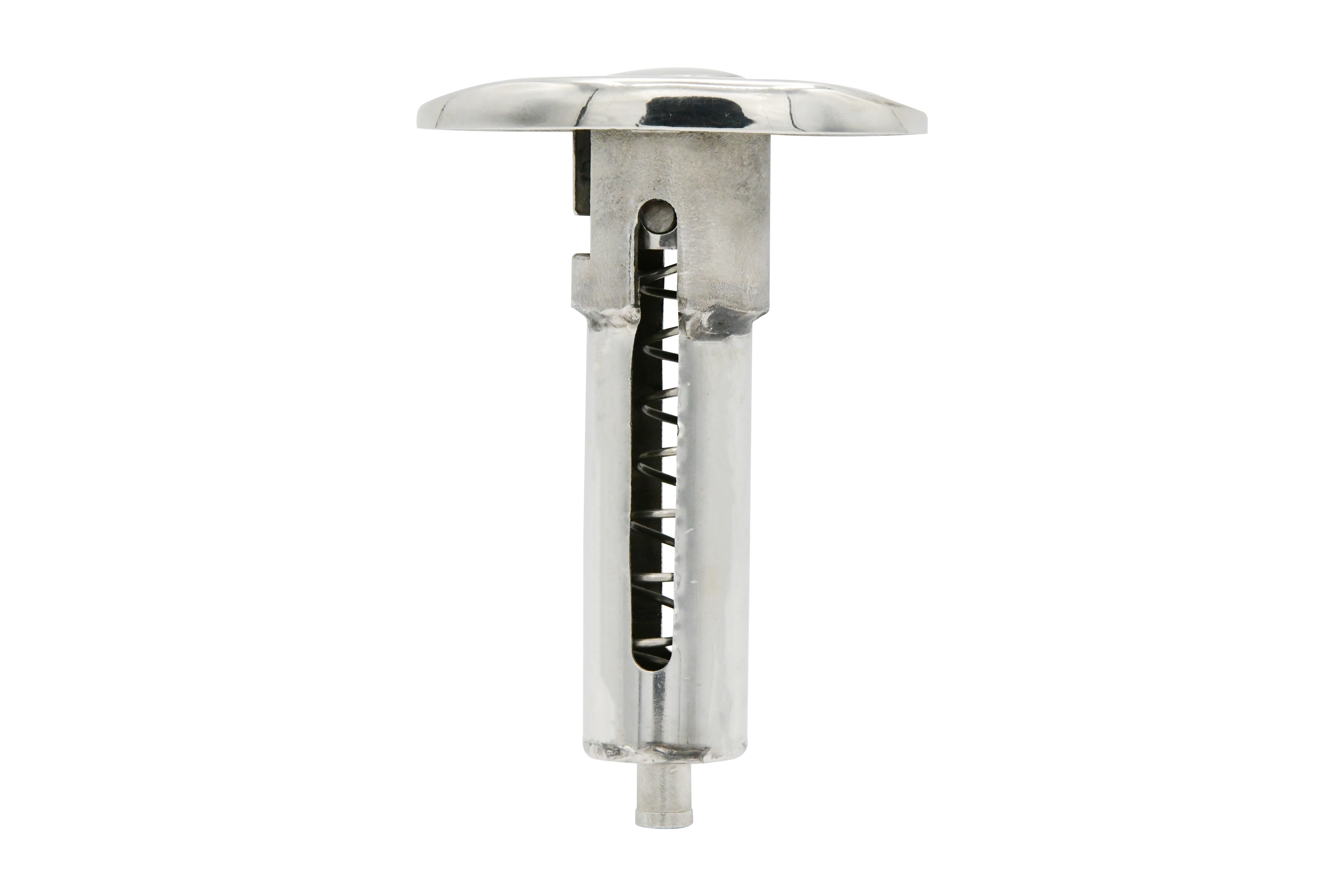32" Flagpole with Angled Flush Mount Base