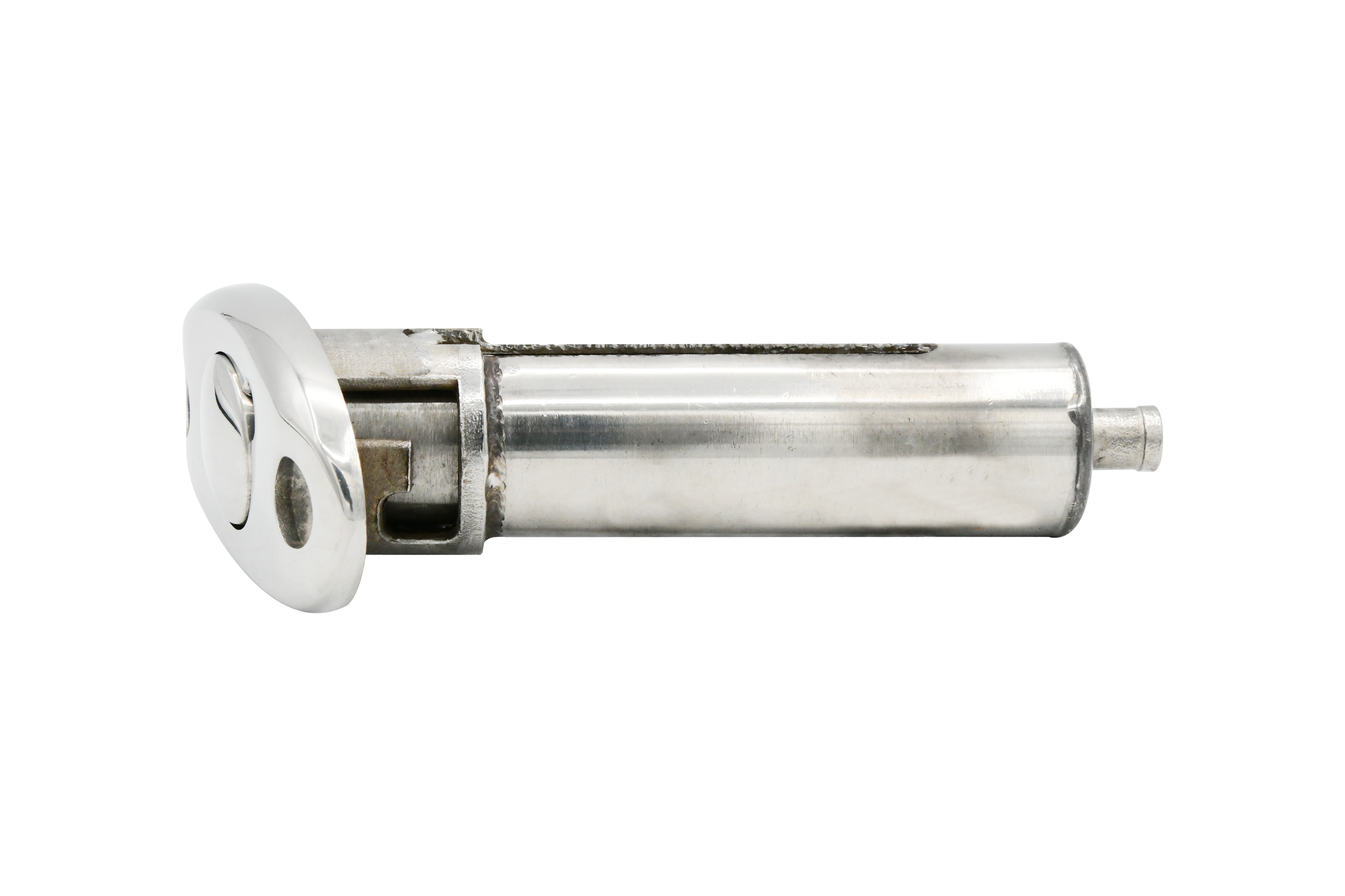 32" Flagpole with Angled Flush Mount Base