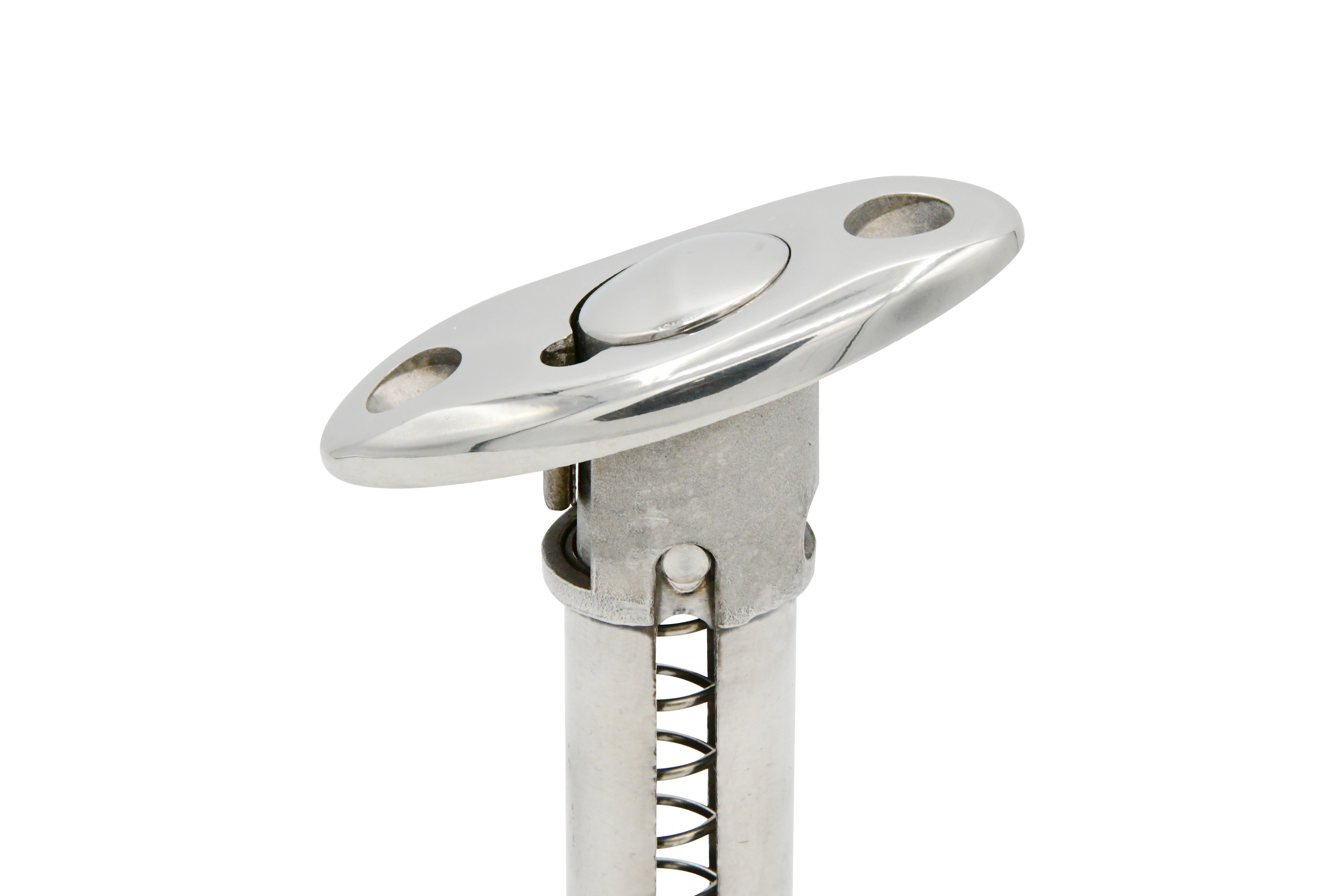 32" Flagpole with Angled Flush Mount Base