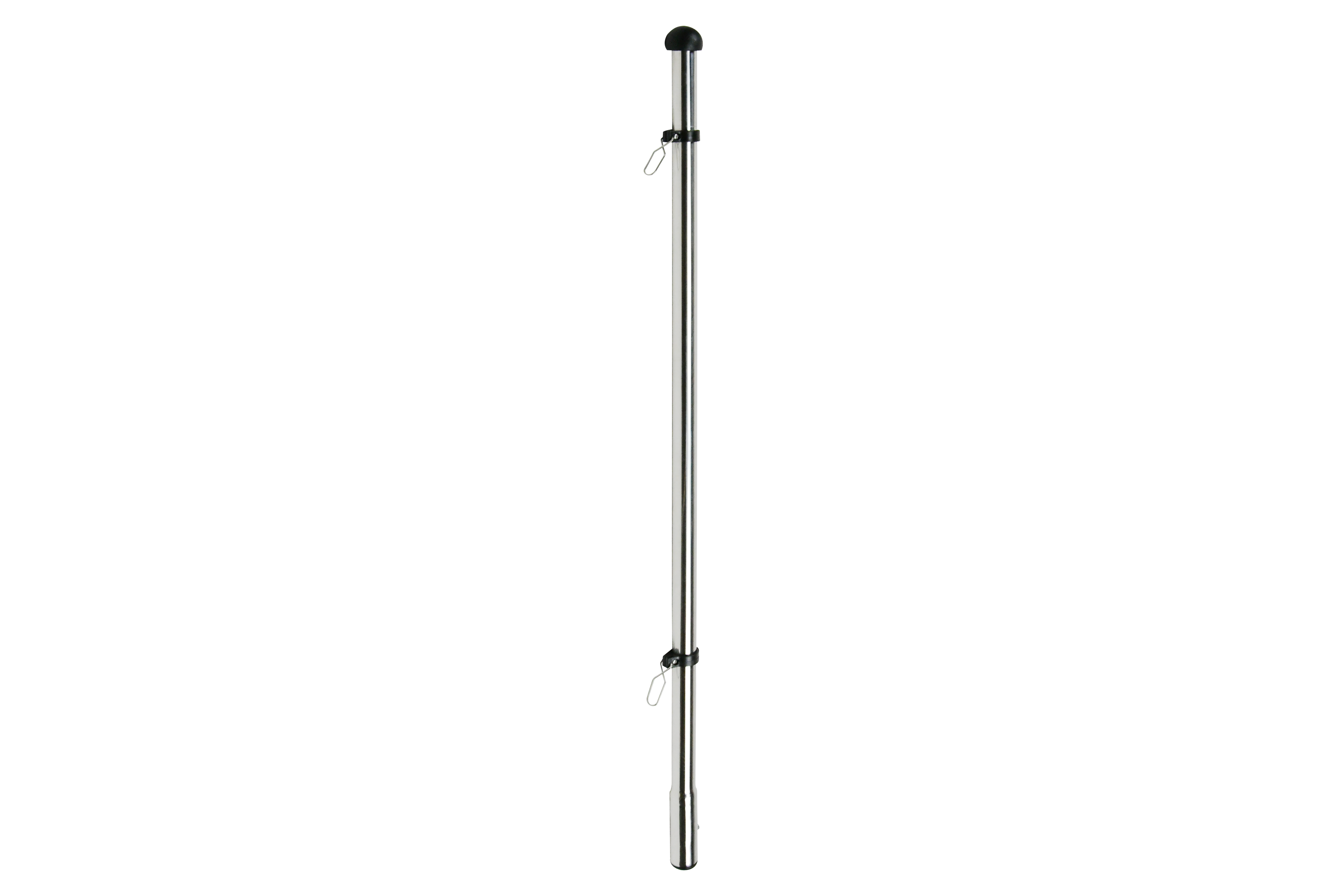 32" Flagpole with Angled Flush Mount Base