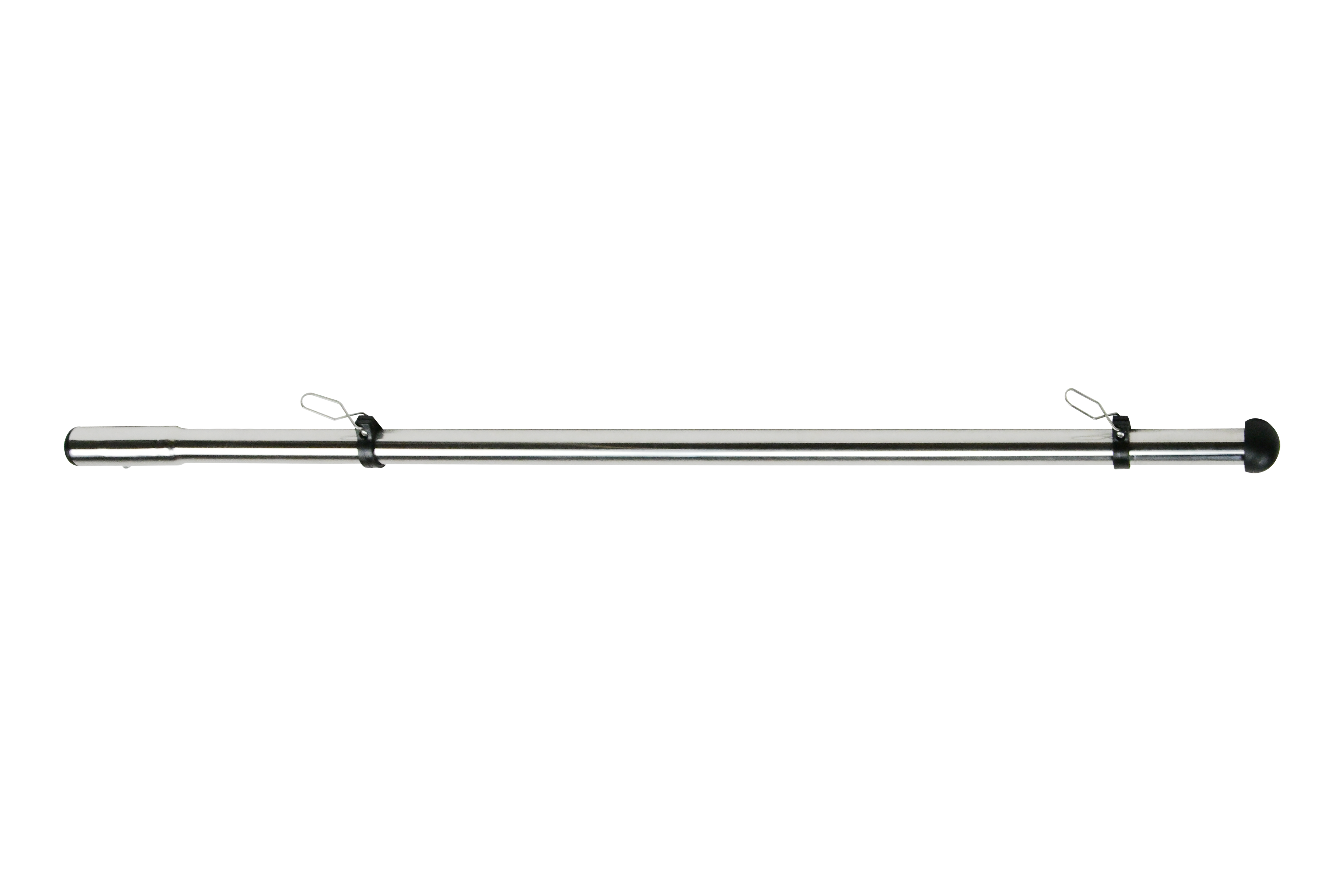 32" Flagpole with Angled Flush Mount Base
