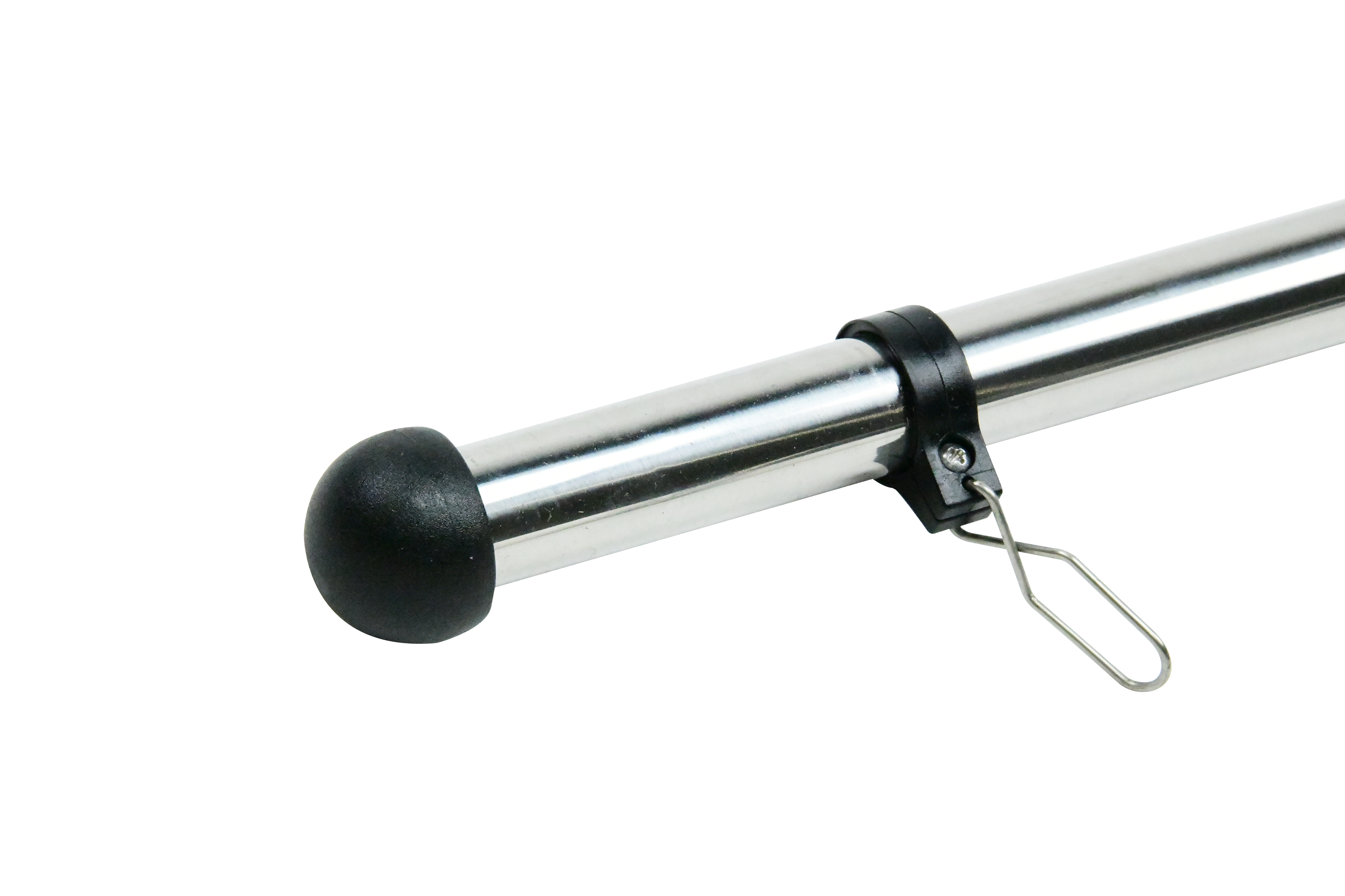 32" Flagpole with Angled Flush Mount Base