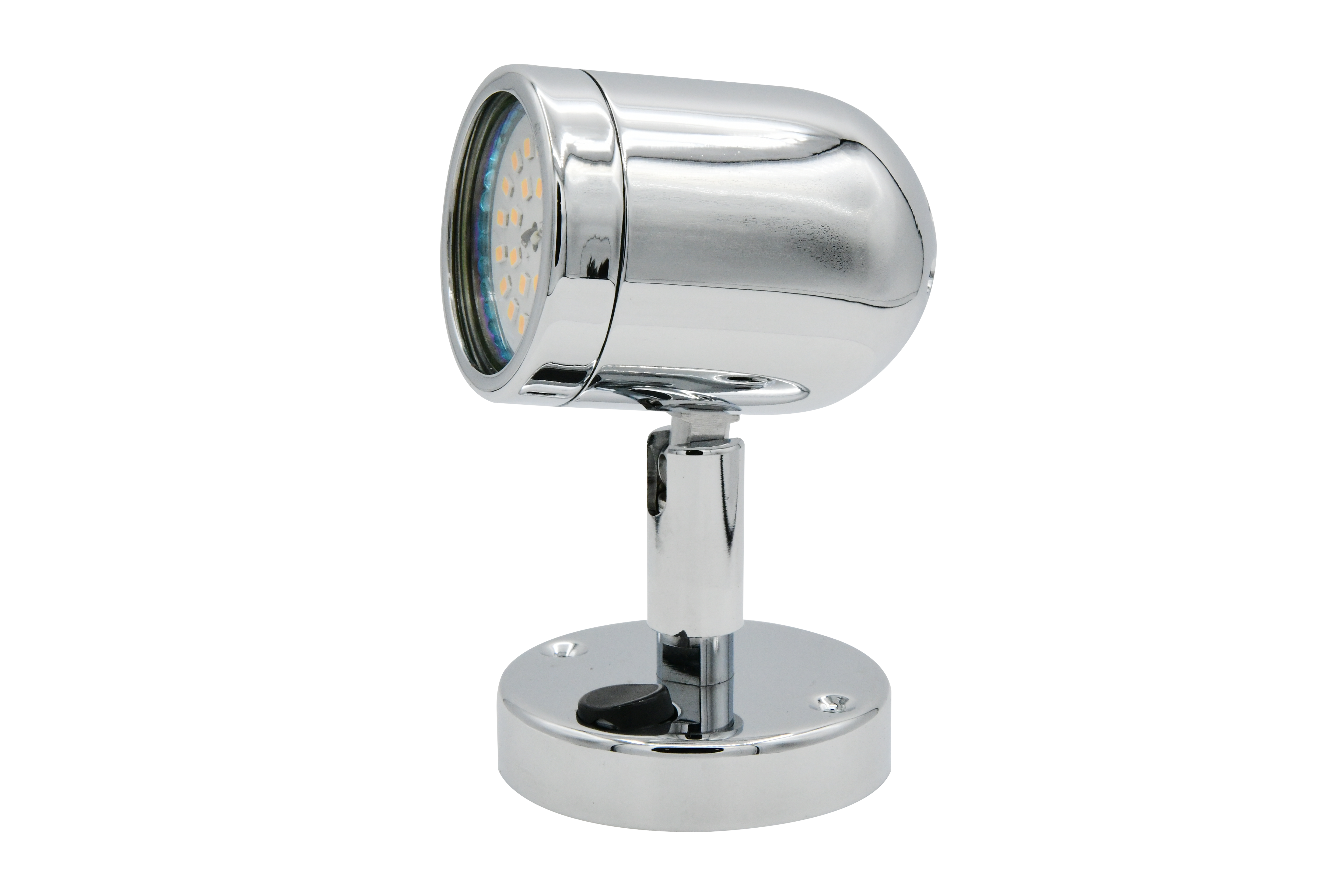 Brass LED Boat Reading Light