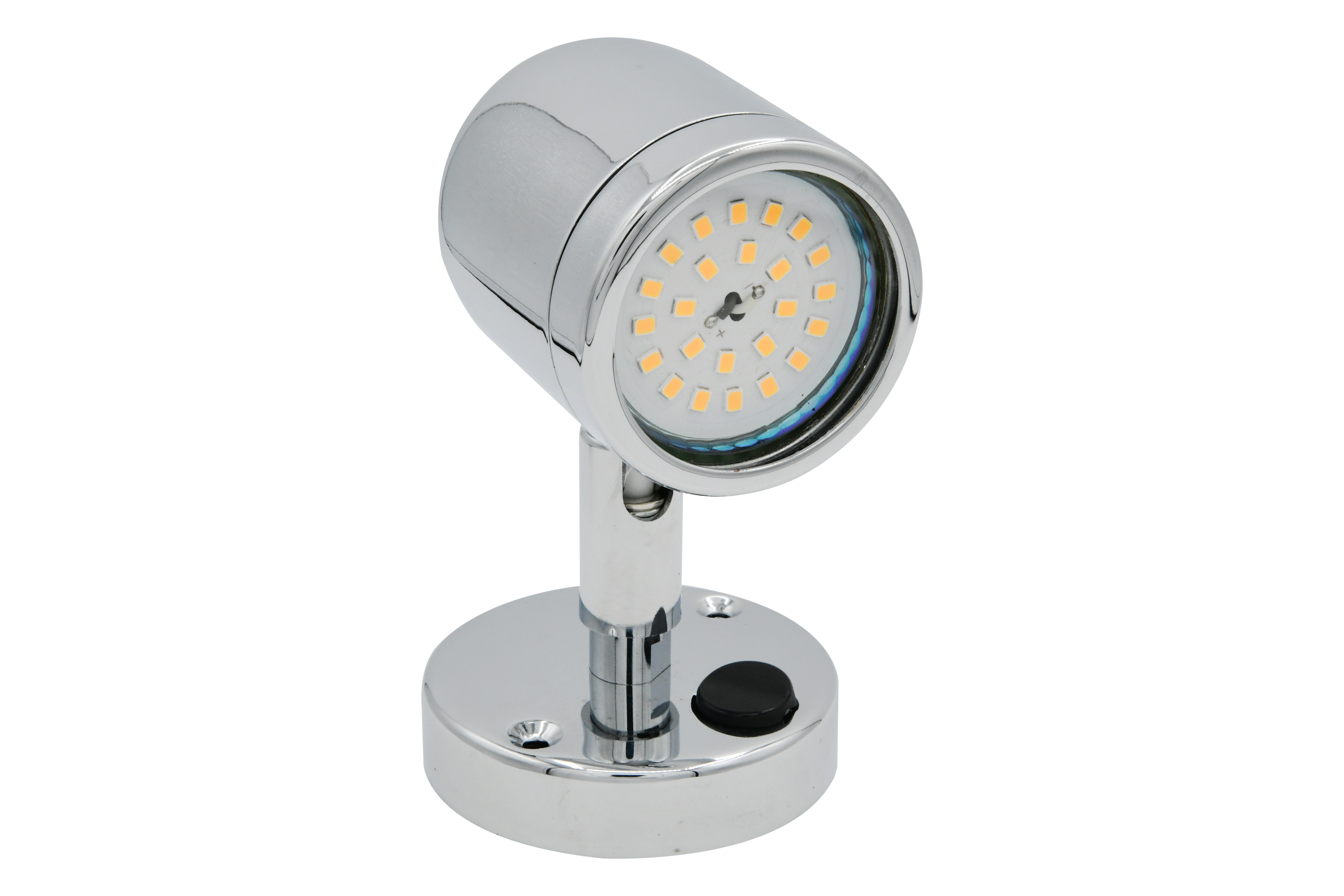 Brass LED Boat Reading Light