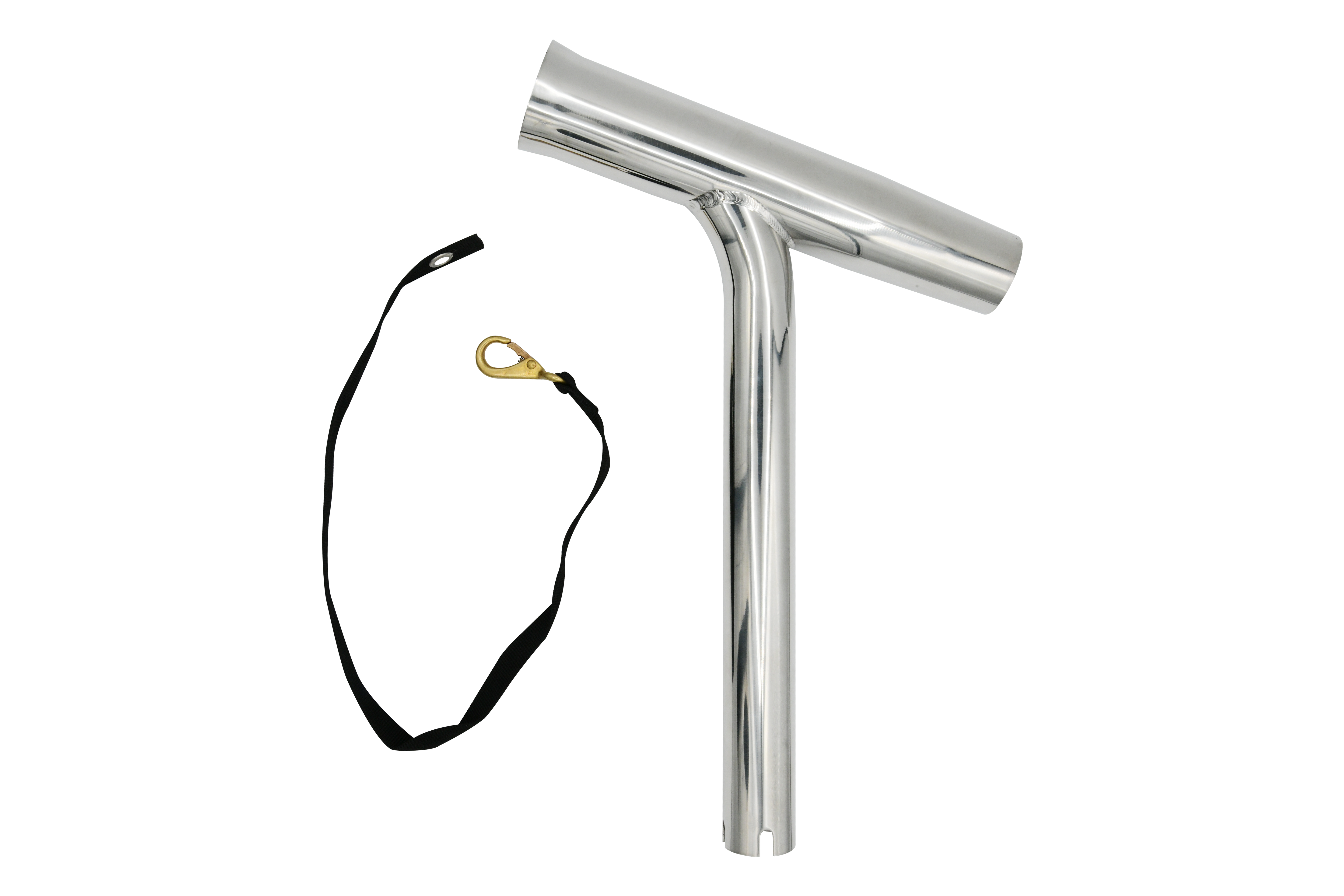 Curved Outrigger Rod Holder