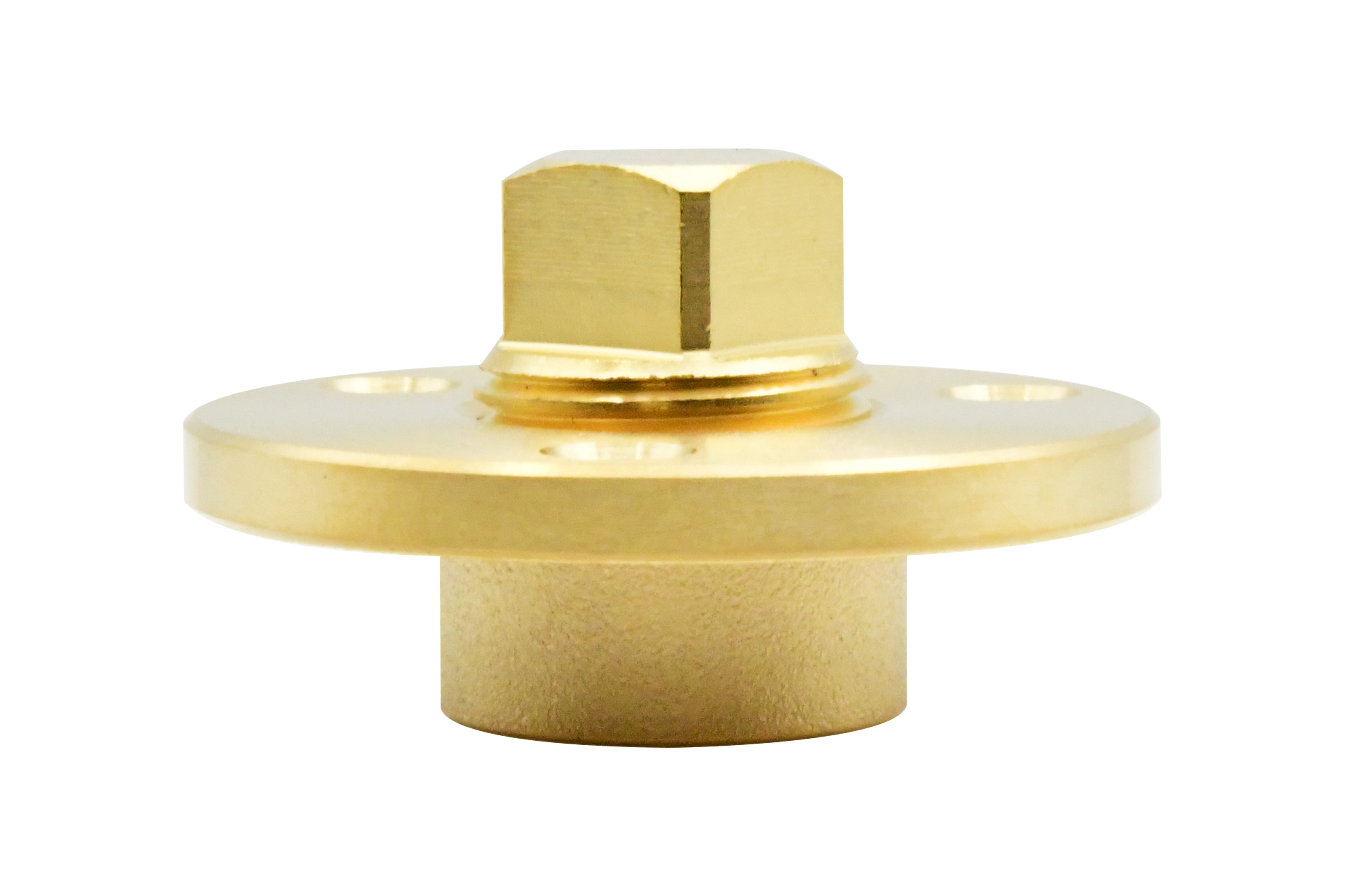 Brass Garboard Drain Plug