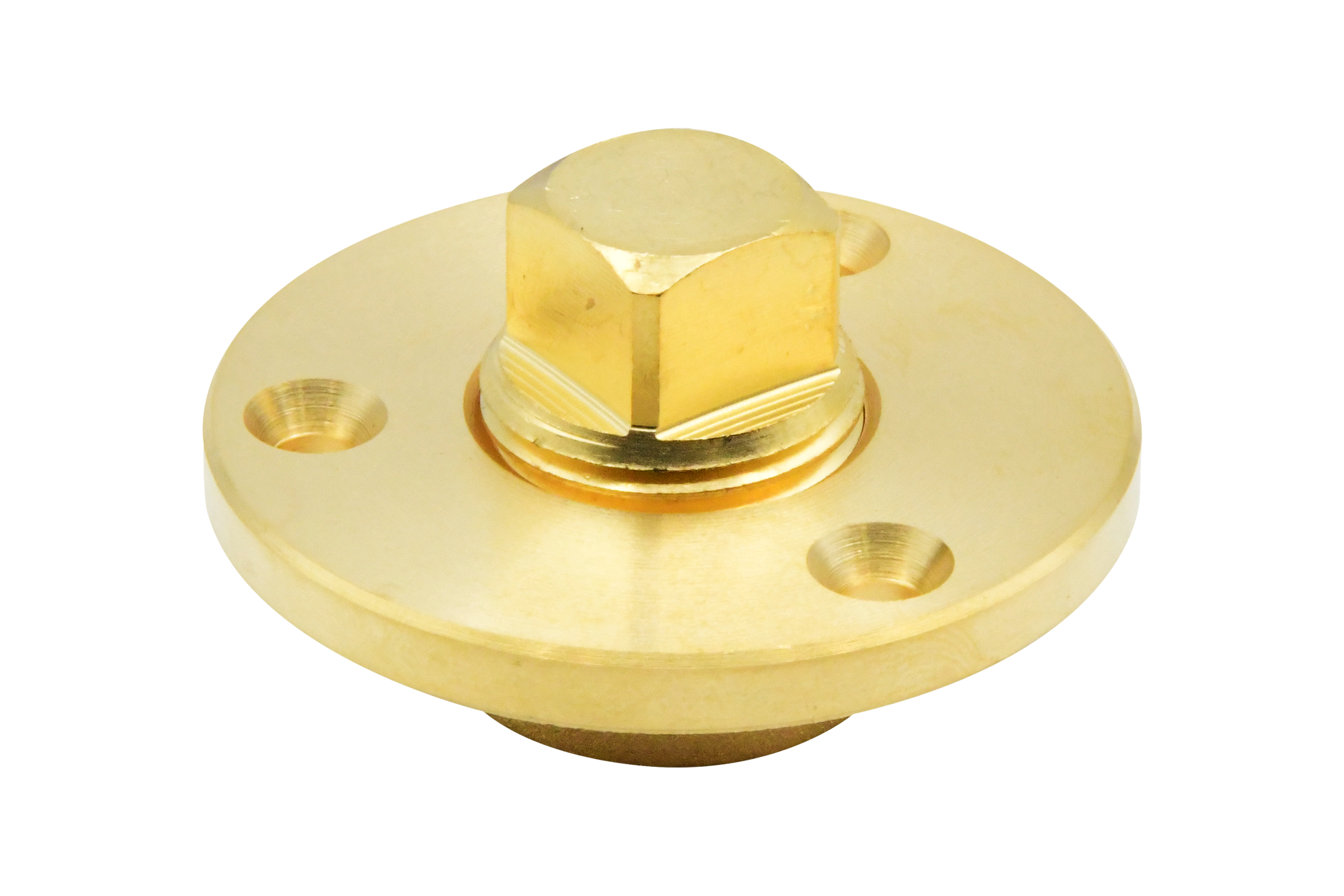 Brass Garboard Drain Plug