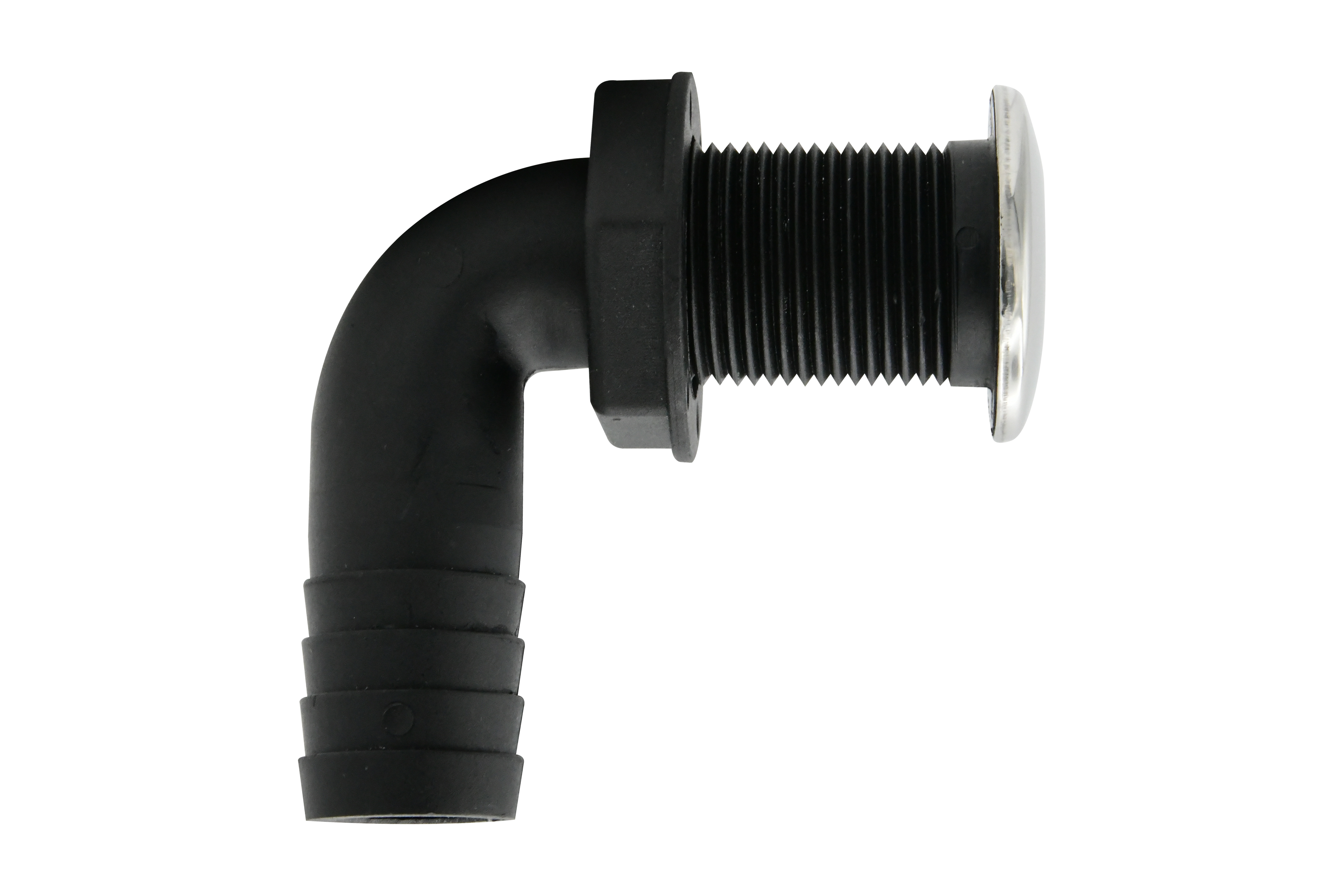 90° Nylon Thru-Hull