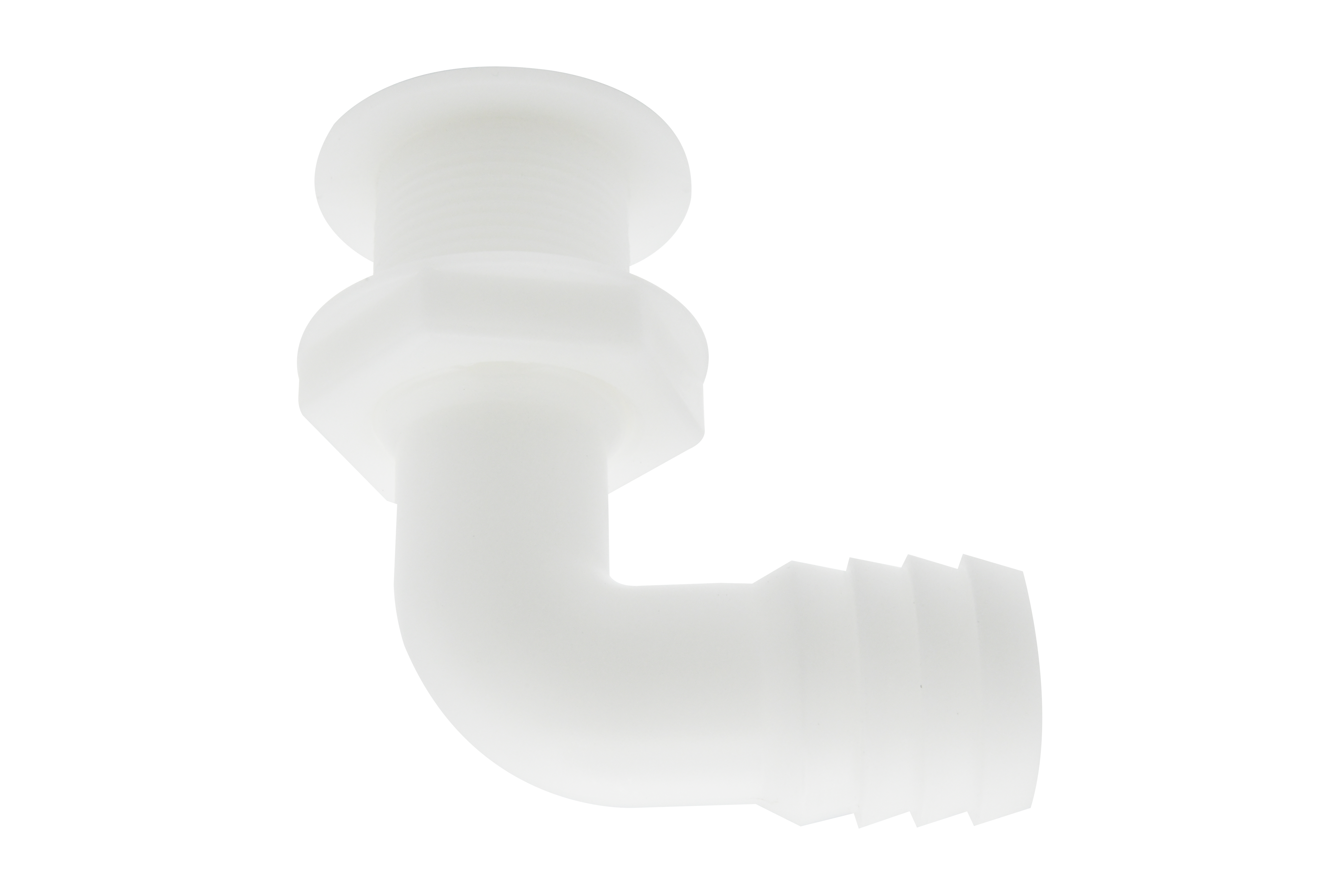 90° Nylon Thru-Hull