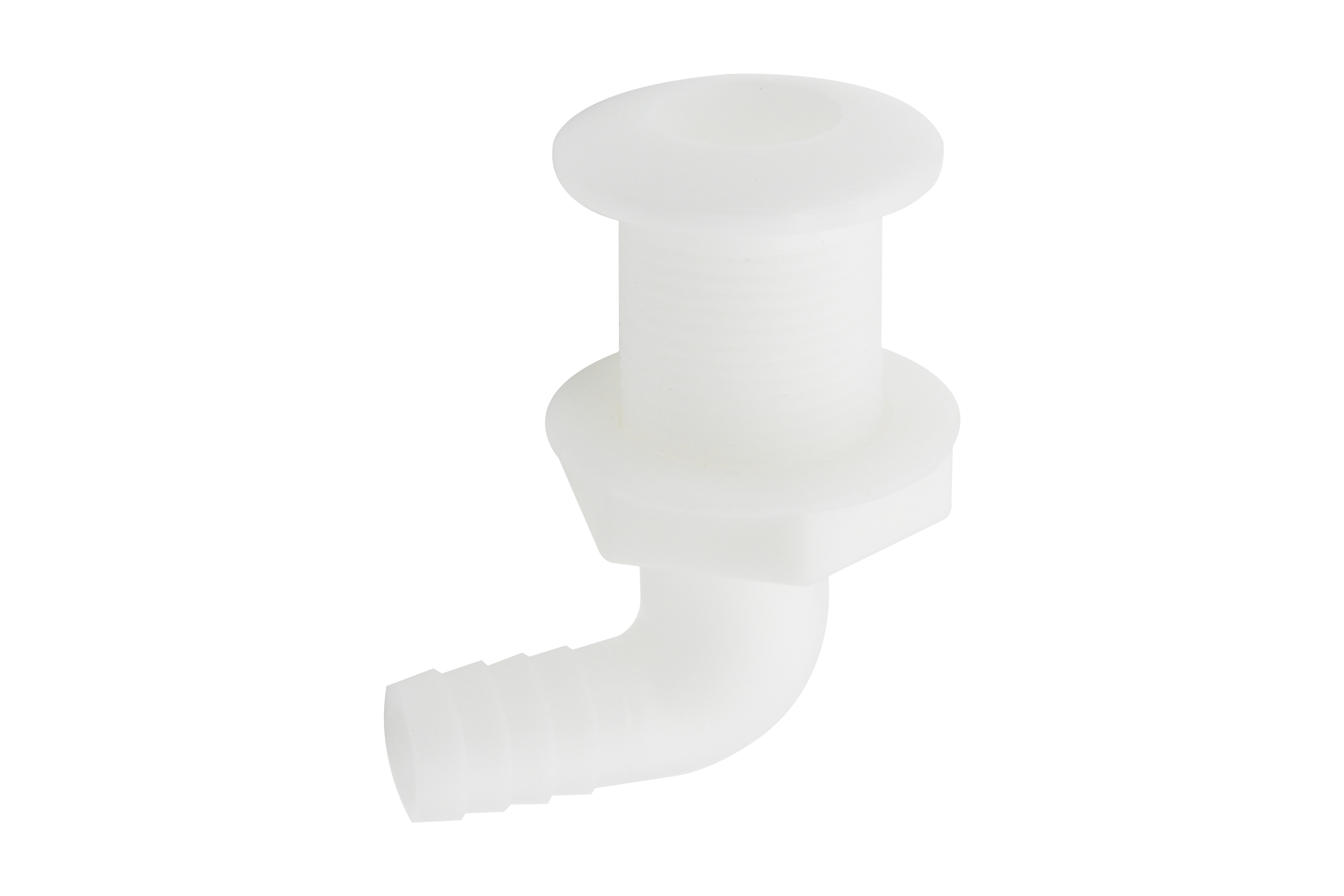 90° Nylon Thru-Hull