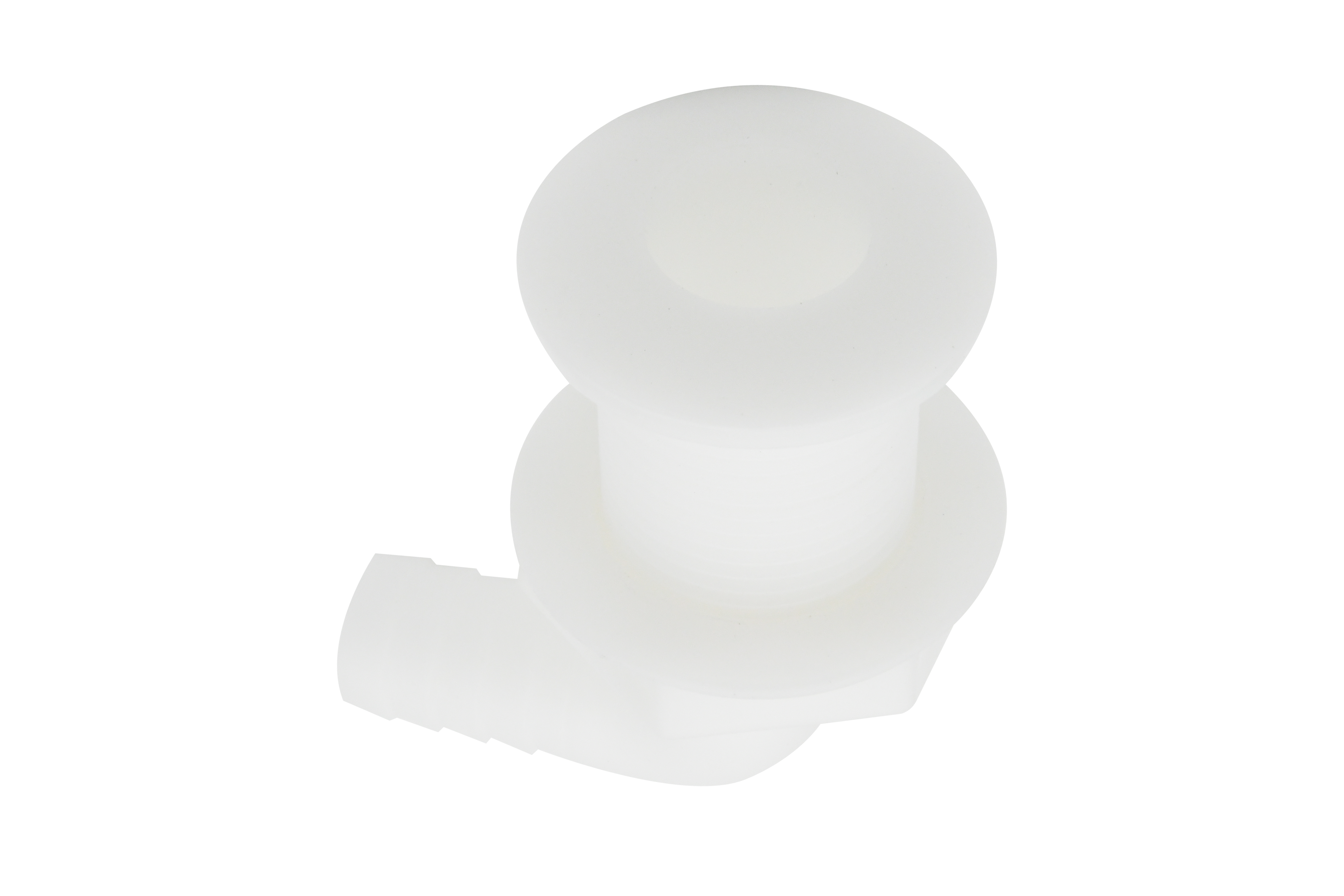 90° Nylon Thru-Hull