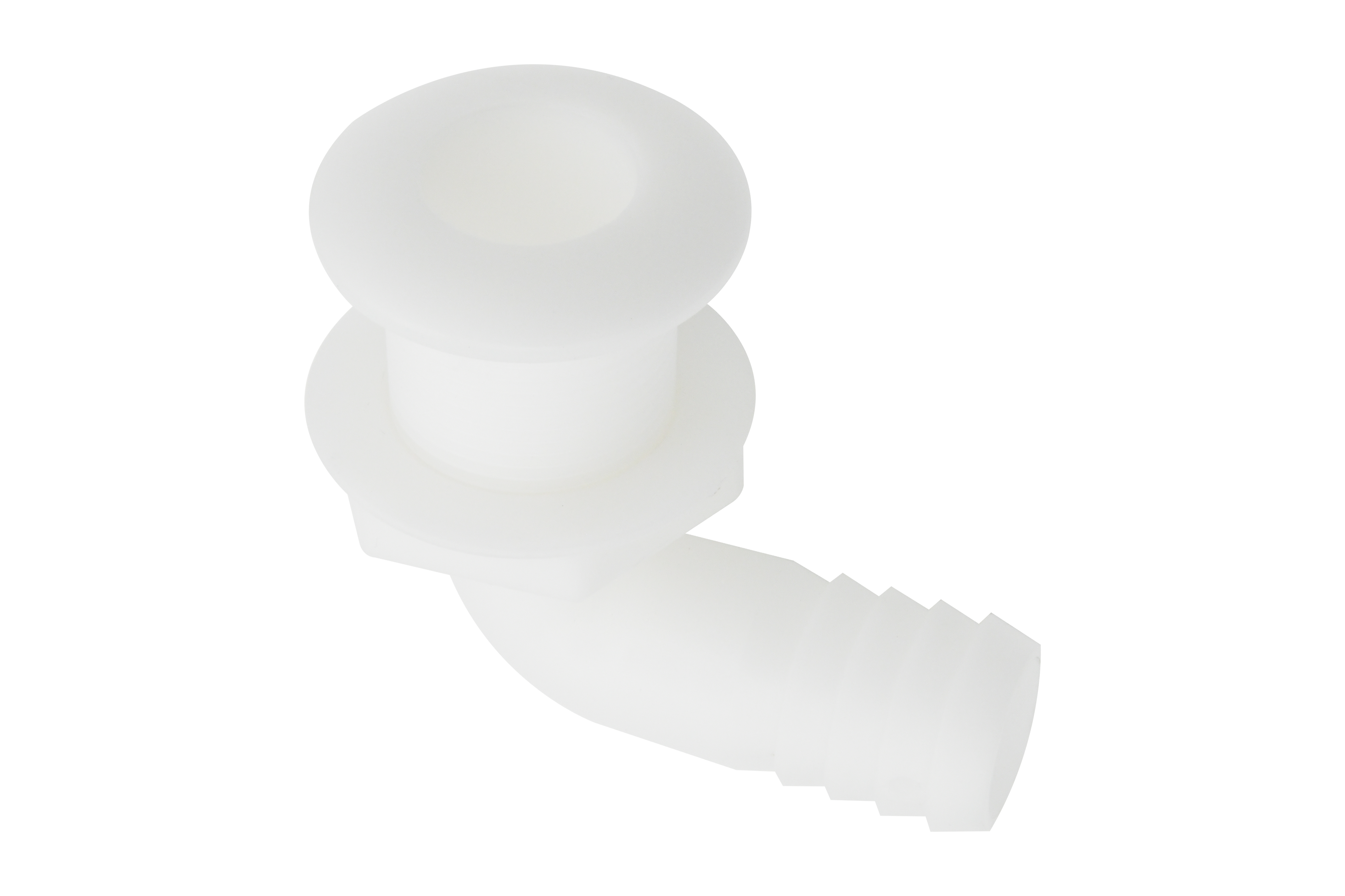 90° Nylon Thru-Hull