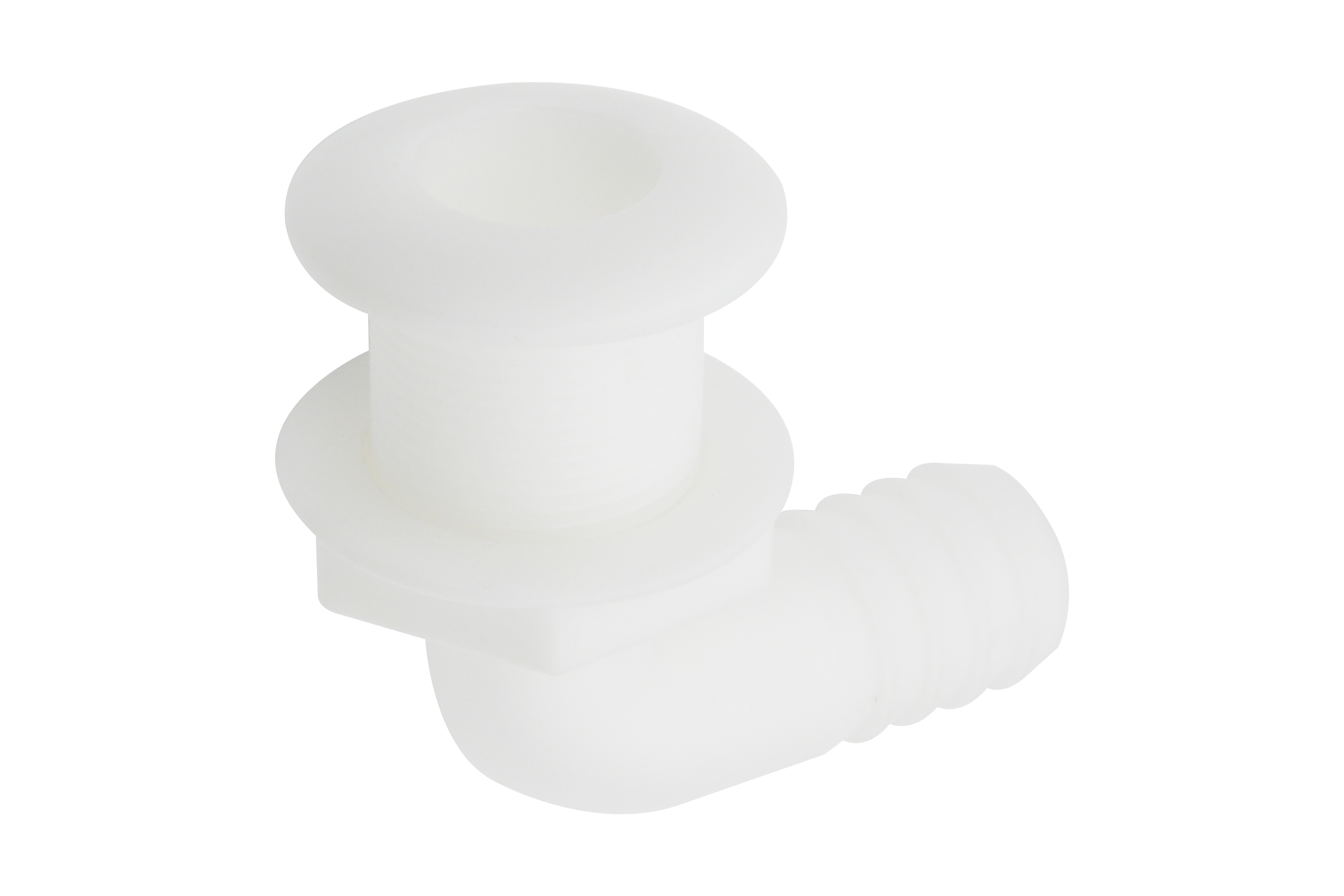 90° Nylon Thru-Hull