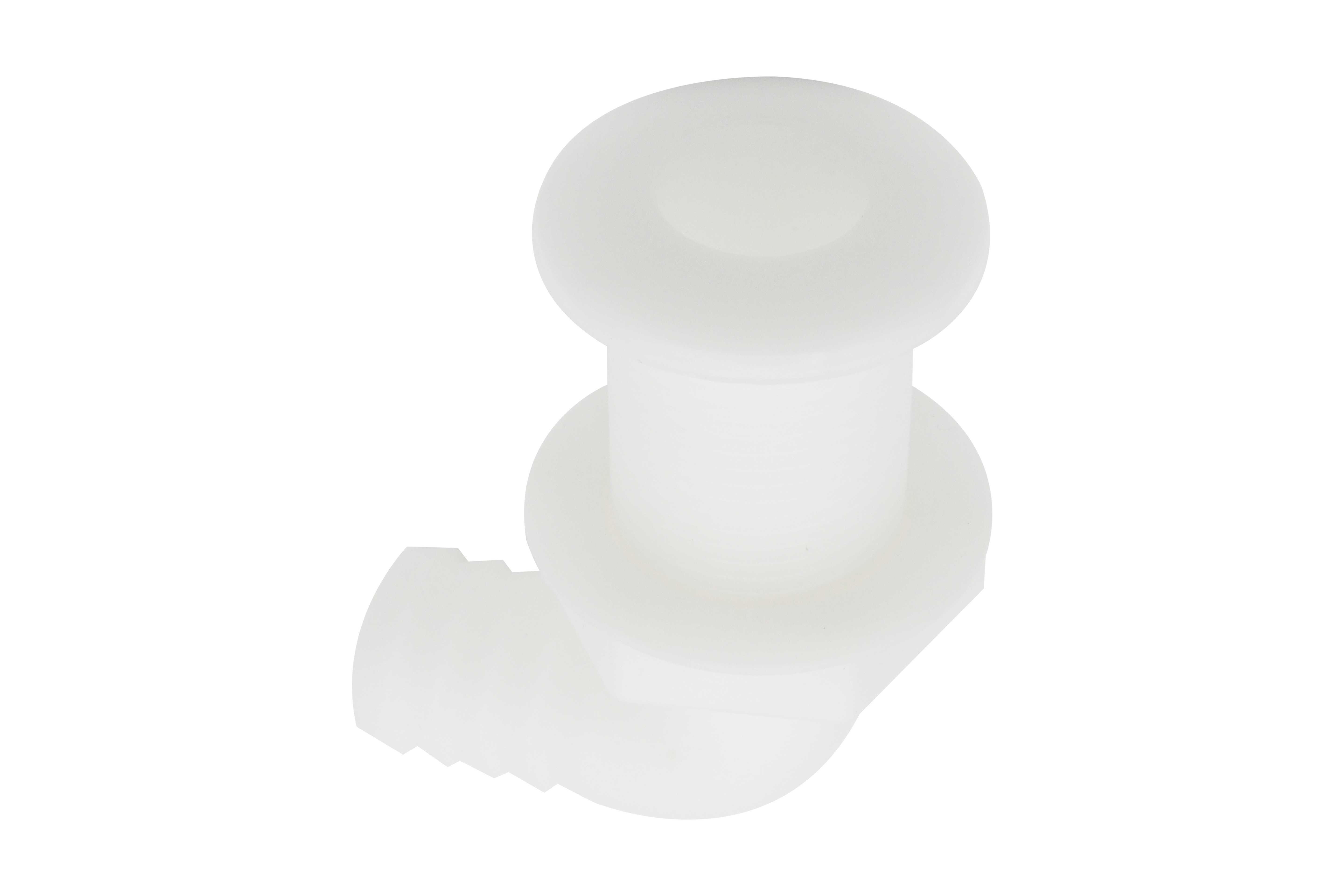 90° Nylon Thru-Hull