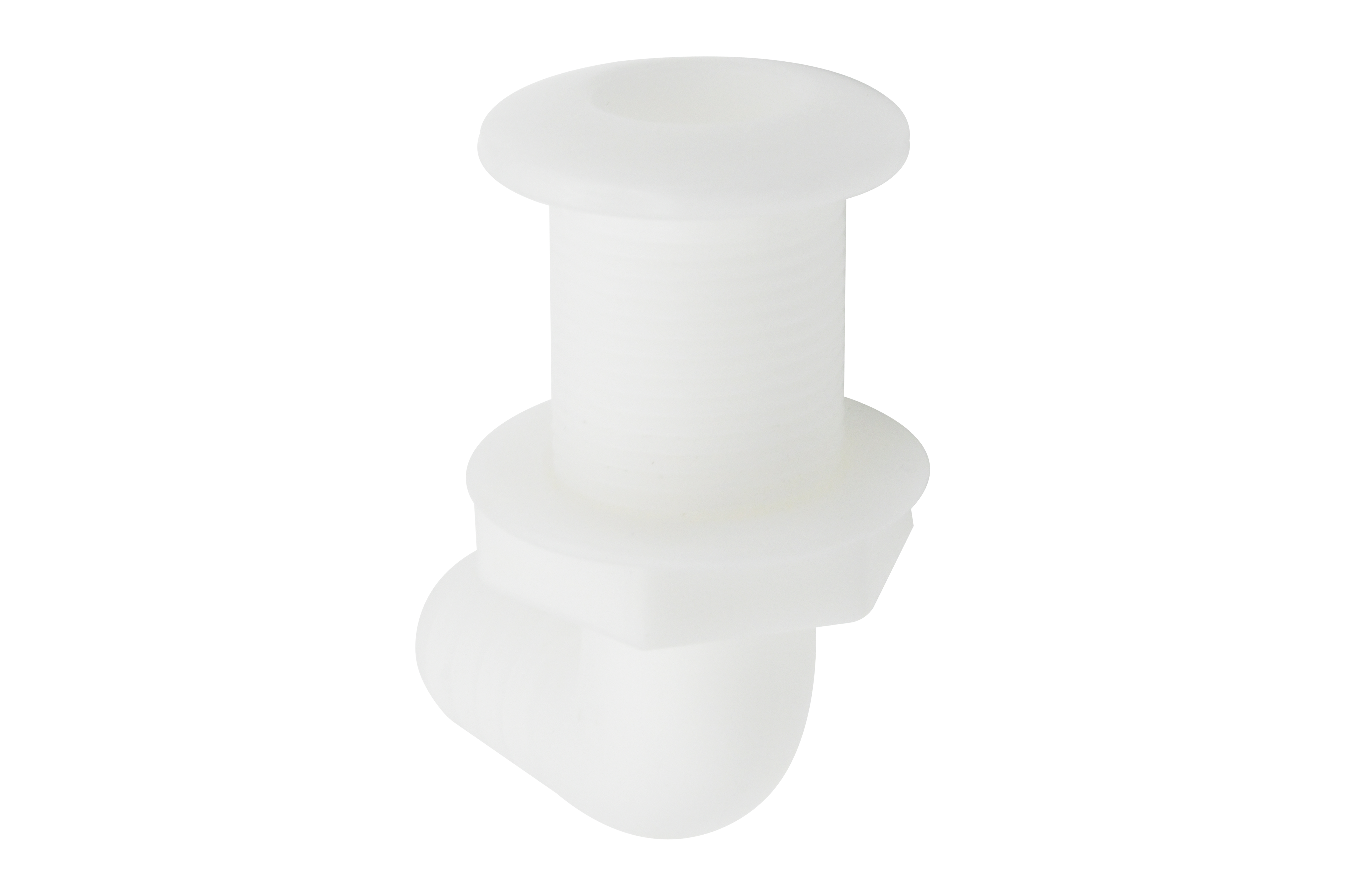 90° Nylon Thru-Hull