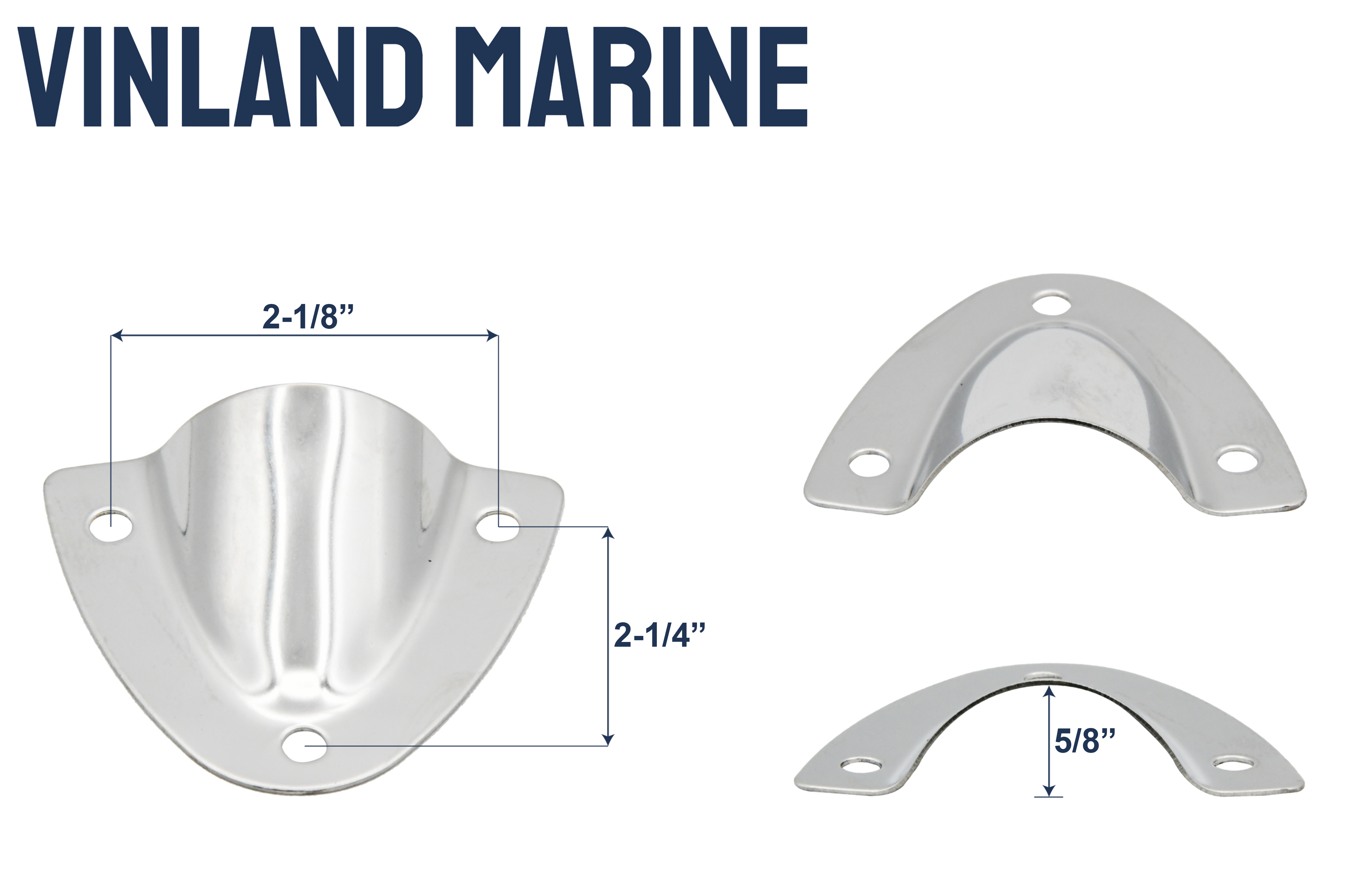 Stainless Steel Midget Clam Shell Vent
