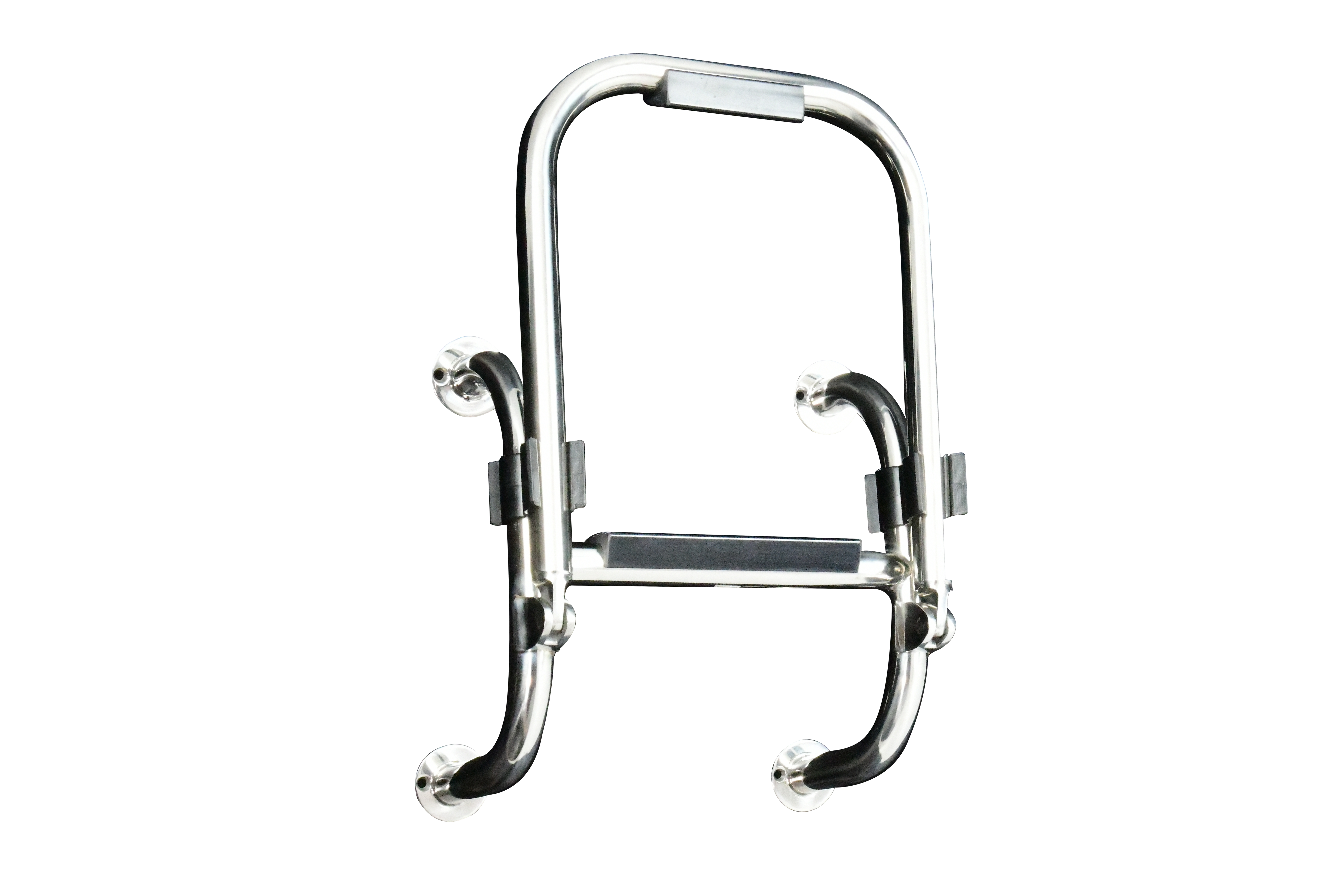 Inclined 2-Step Folding Transom Ladder