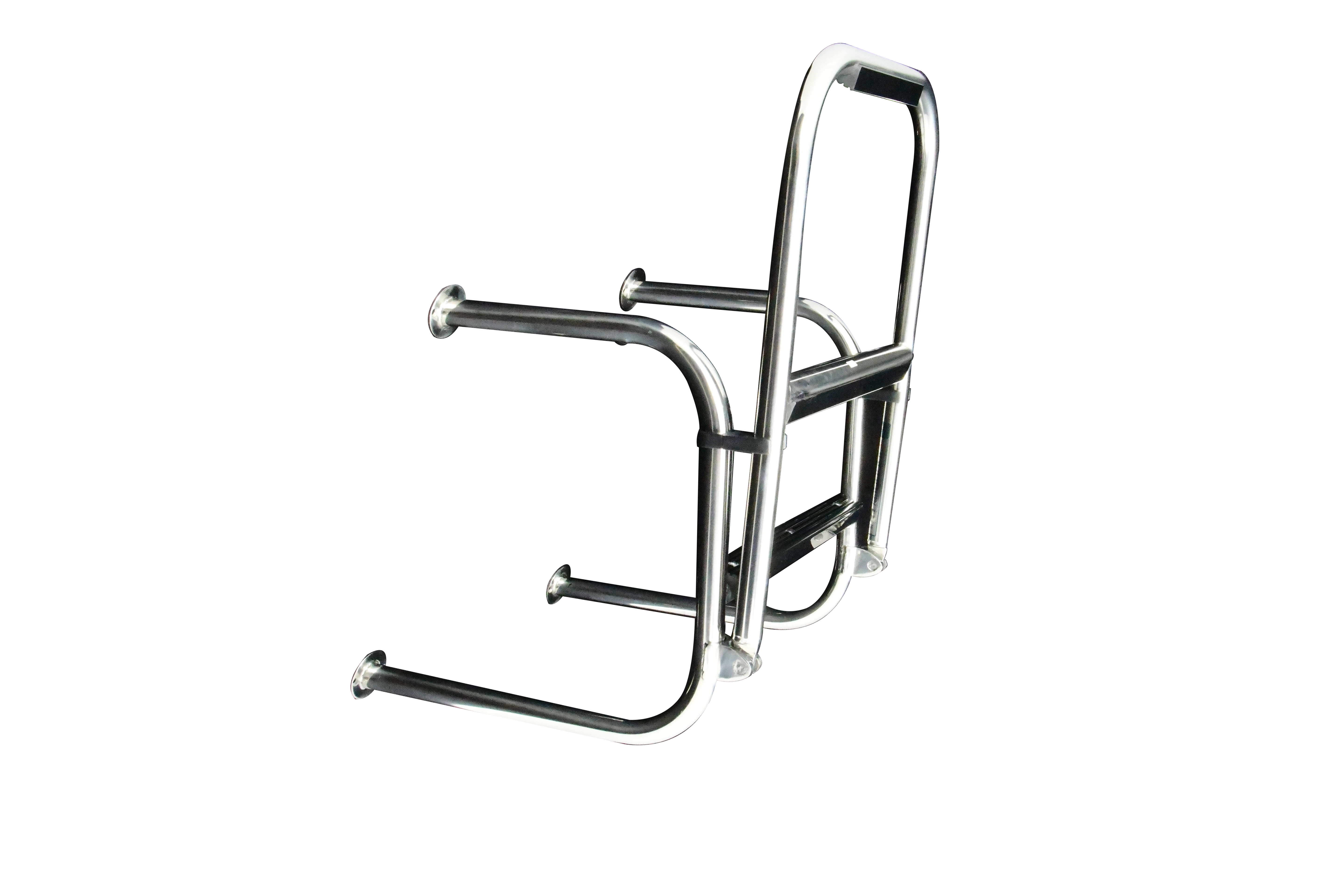 Inclined 3-Step Folding Transom Ladder