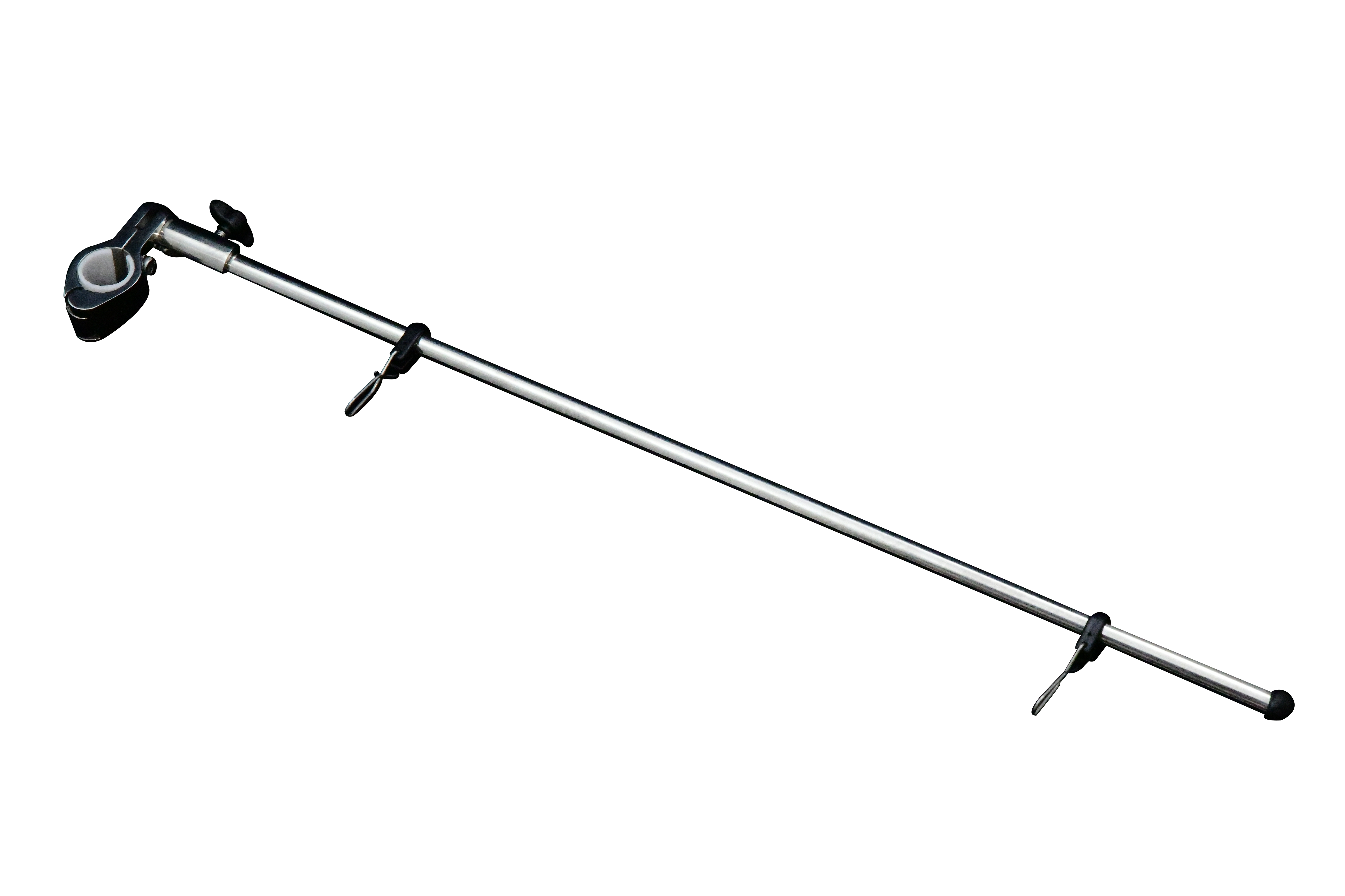 Clamp on Flagpole Base with 21" Pole