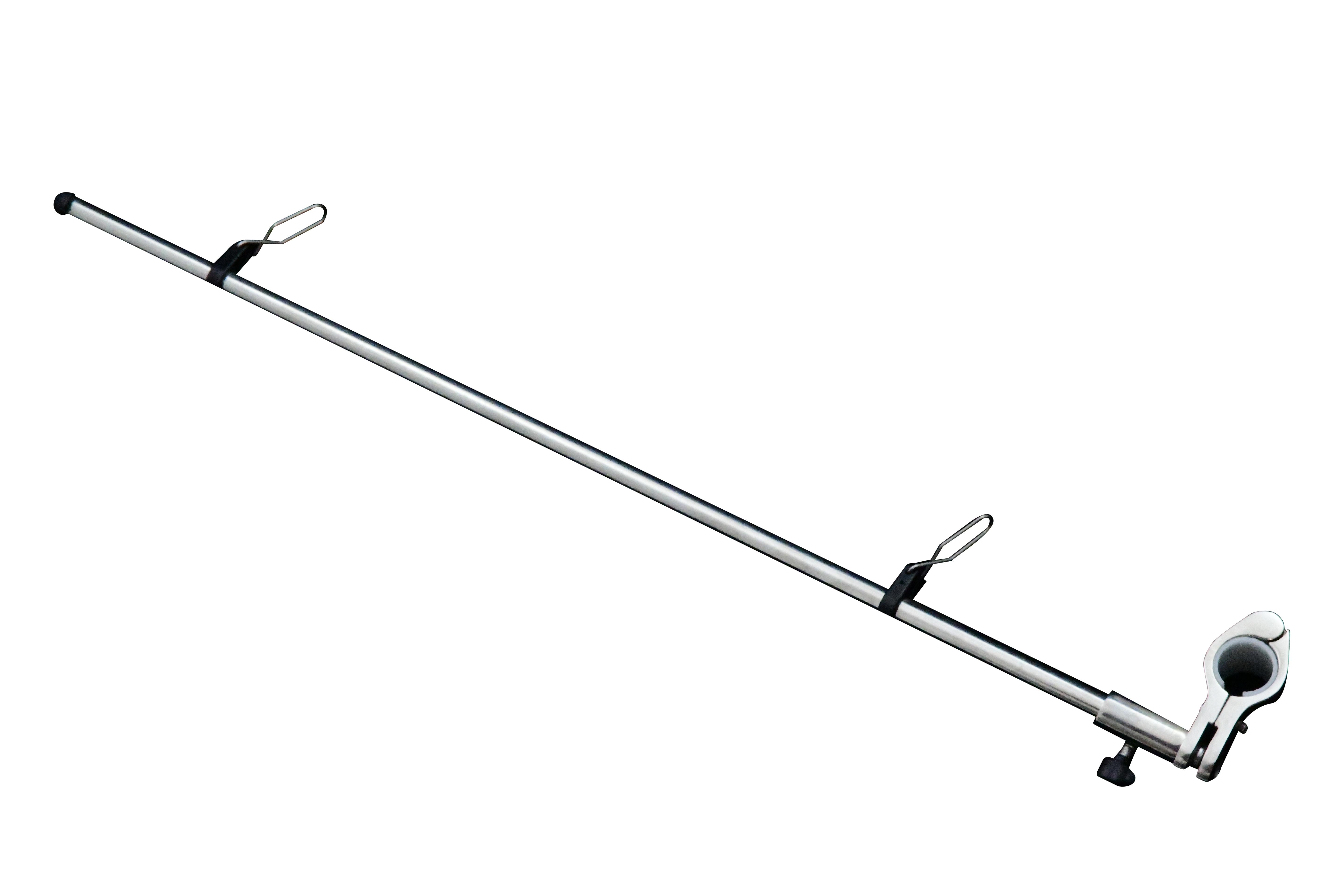 Clamp on Flagpole Base with 21" Pole