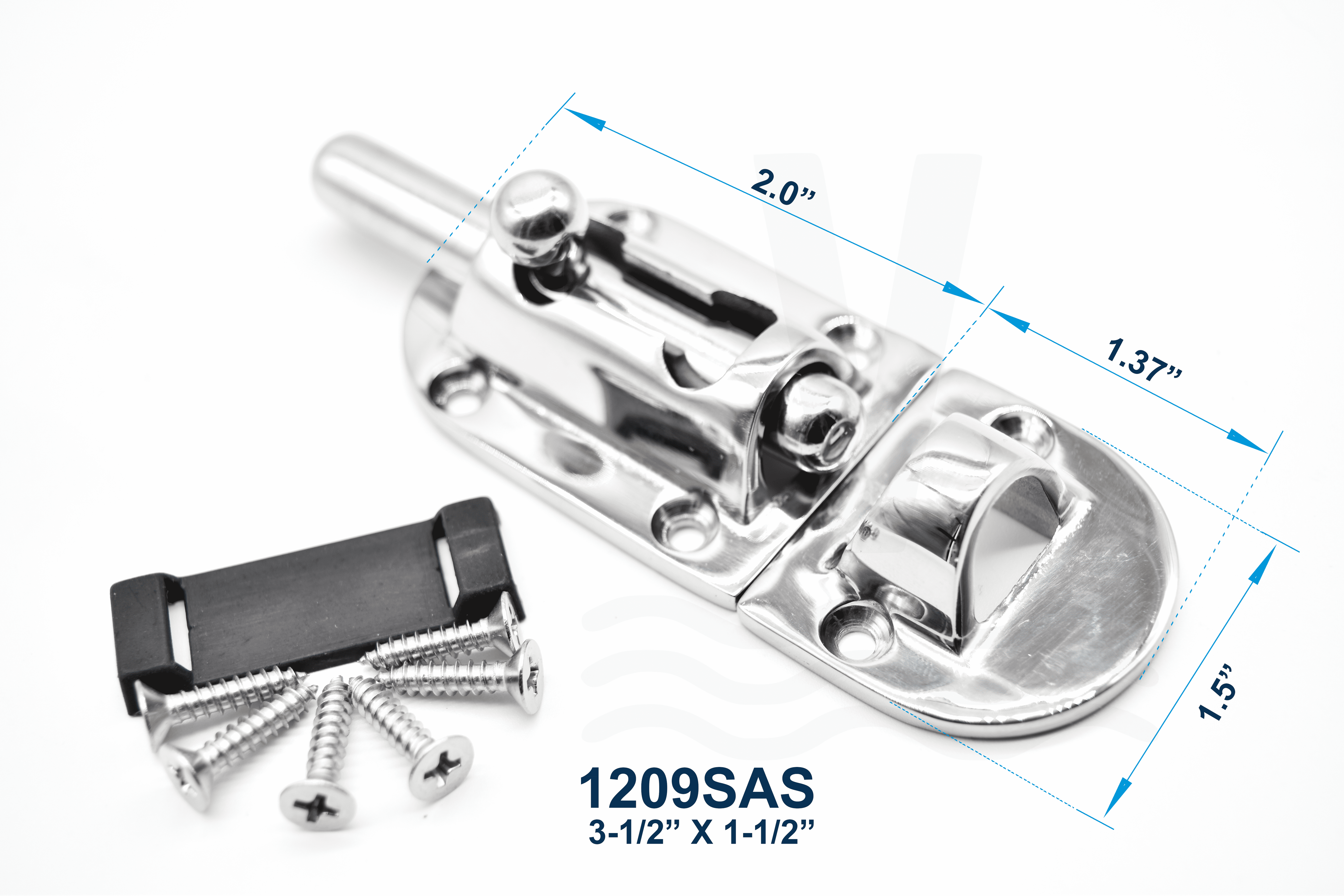 Casted Heavy Duty Barrel Bolt Slide Lock Latch