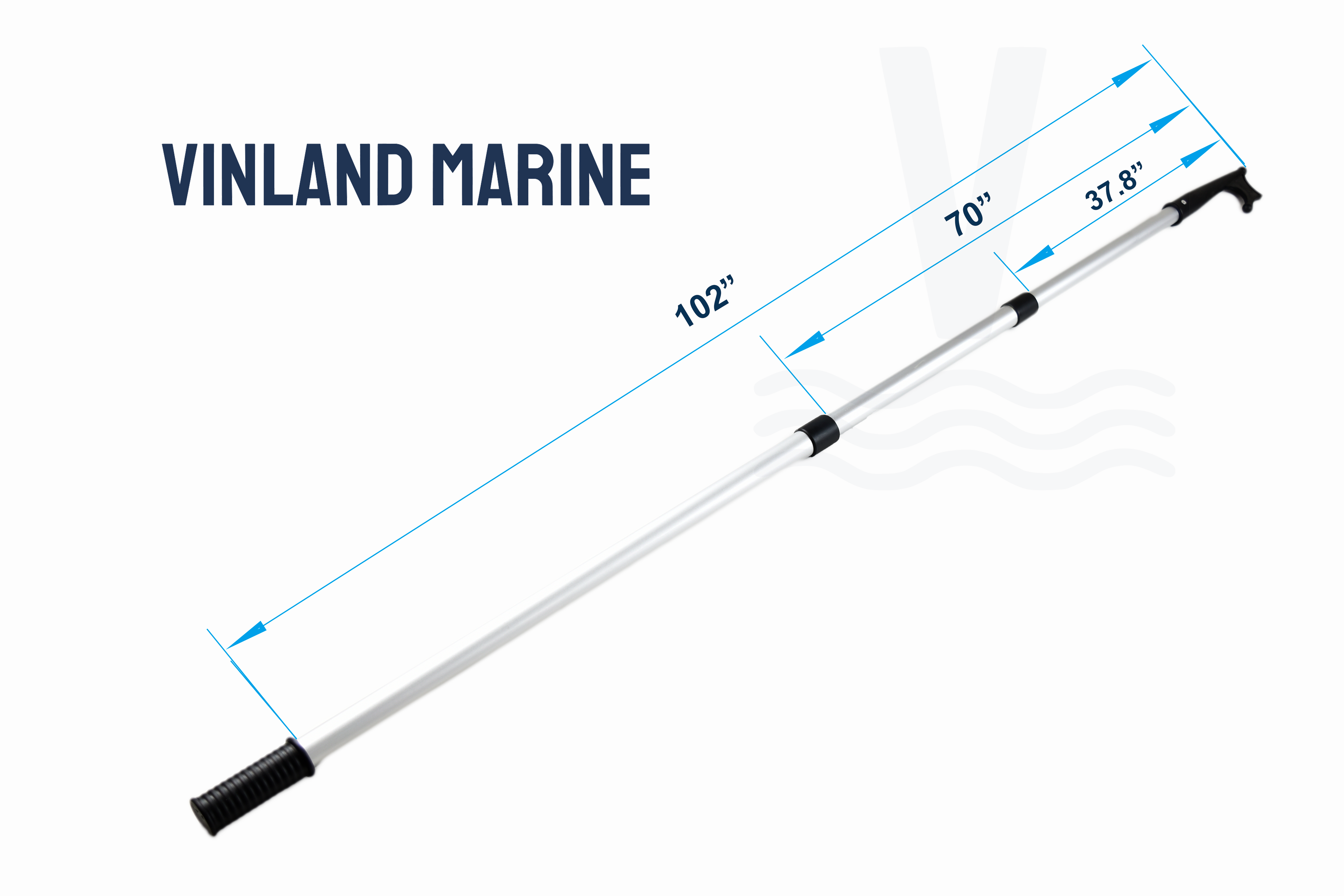 Telescoping Aluminum Boat Hook