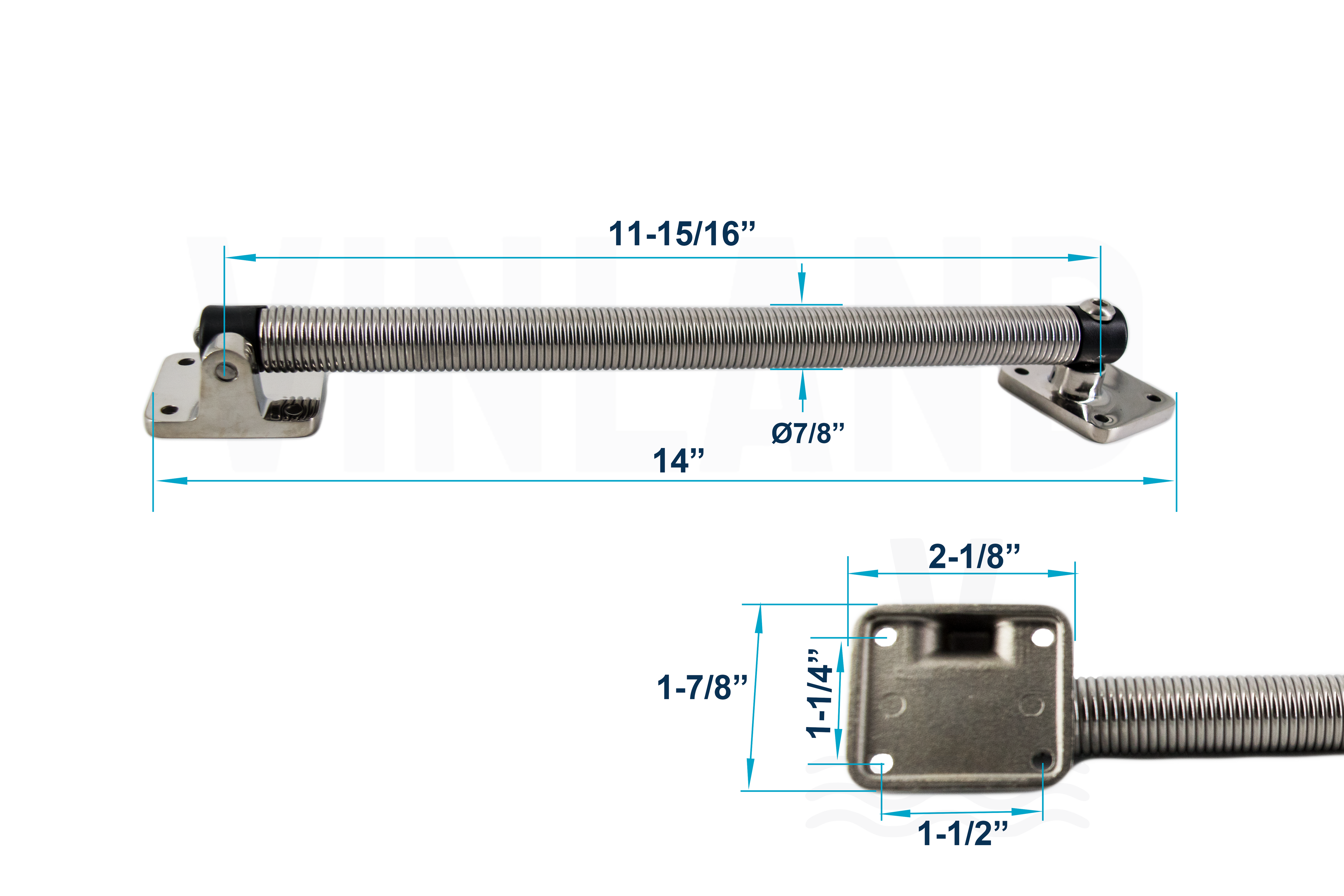 Heavy Duty Hatch Support Arm