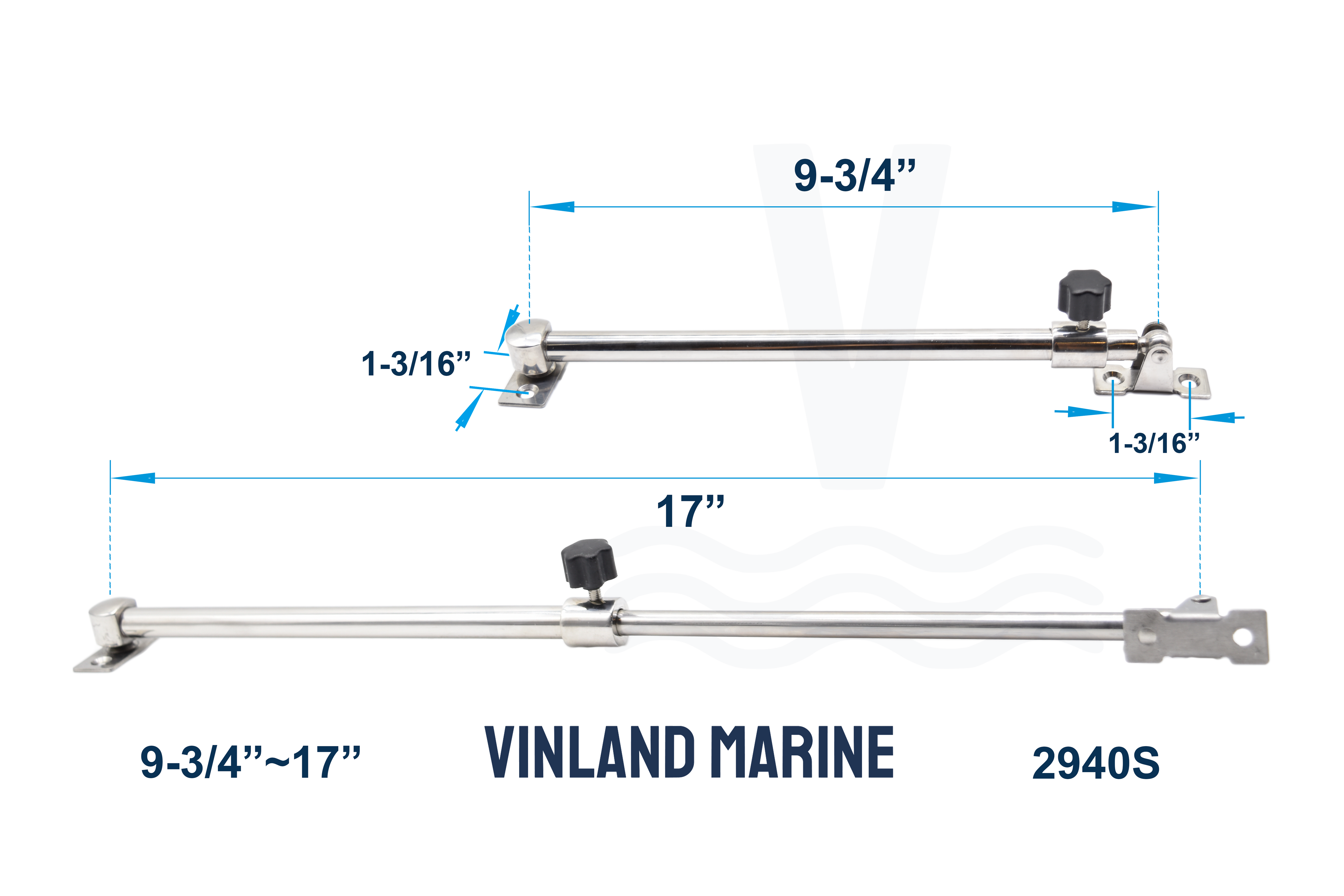 Adjustable Length Hatch Support