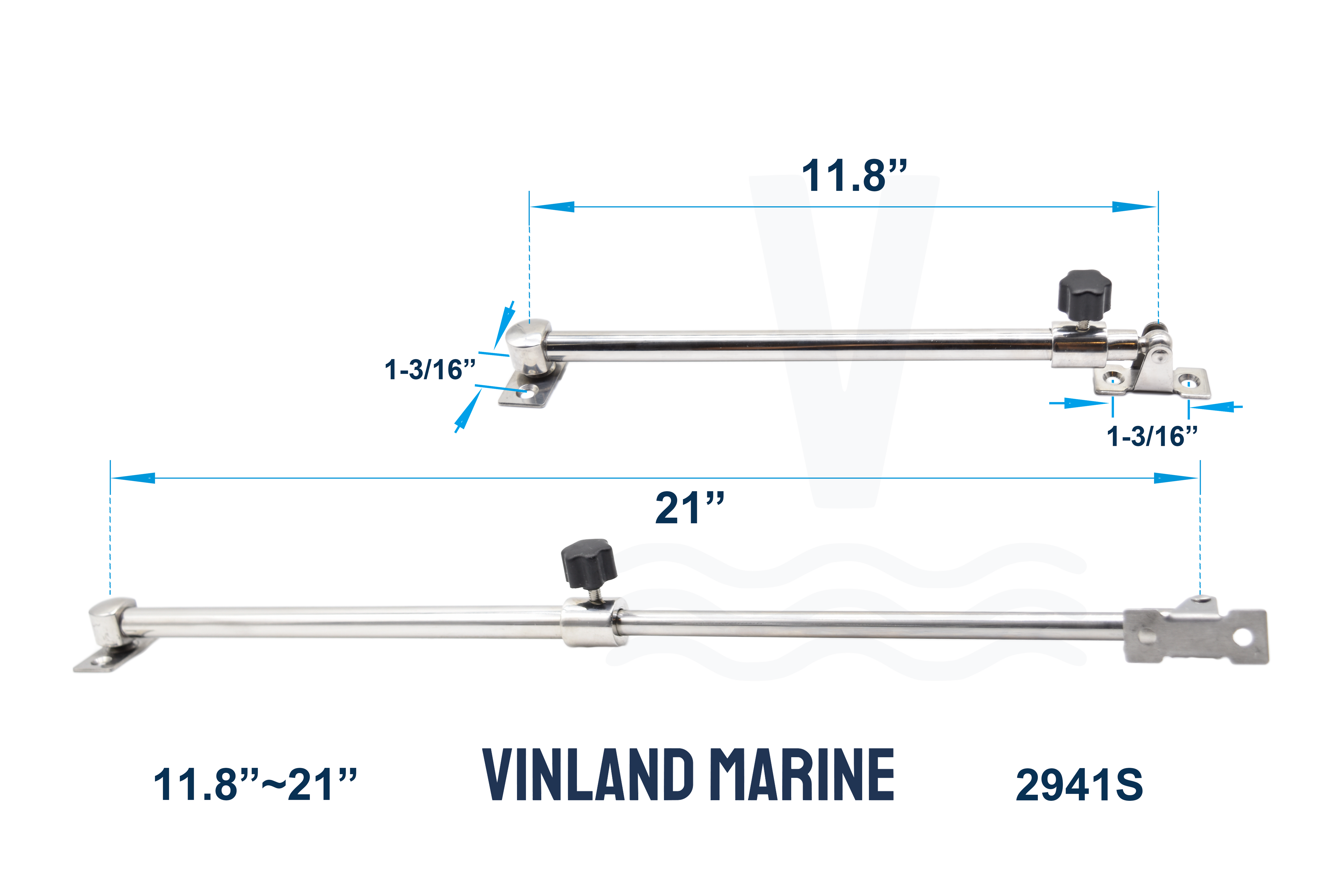 Adjustable Length Hatch Support