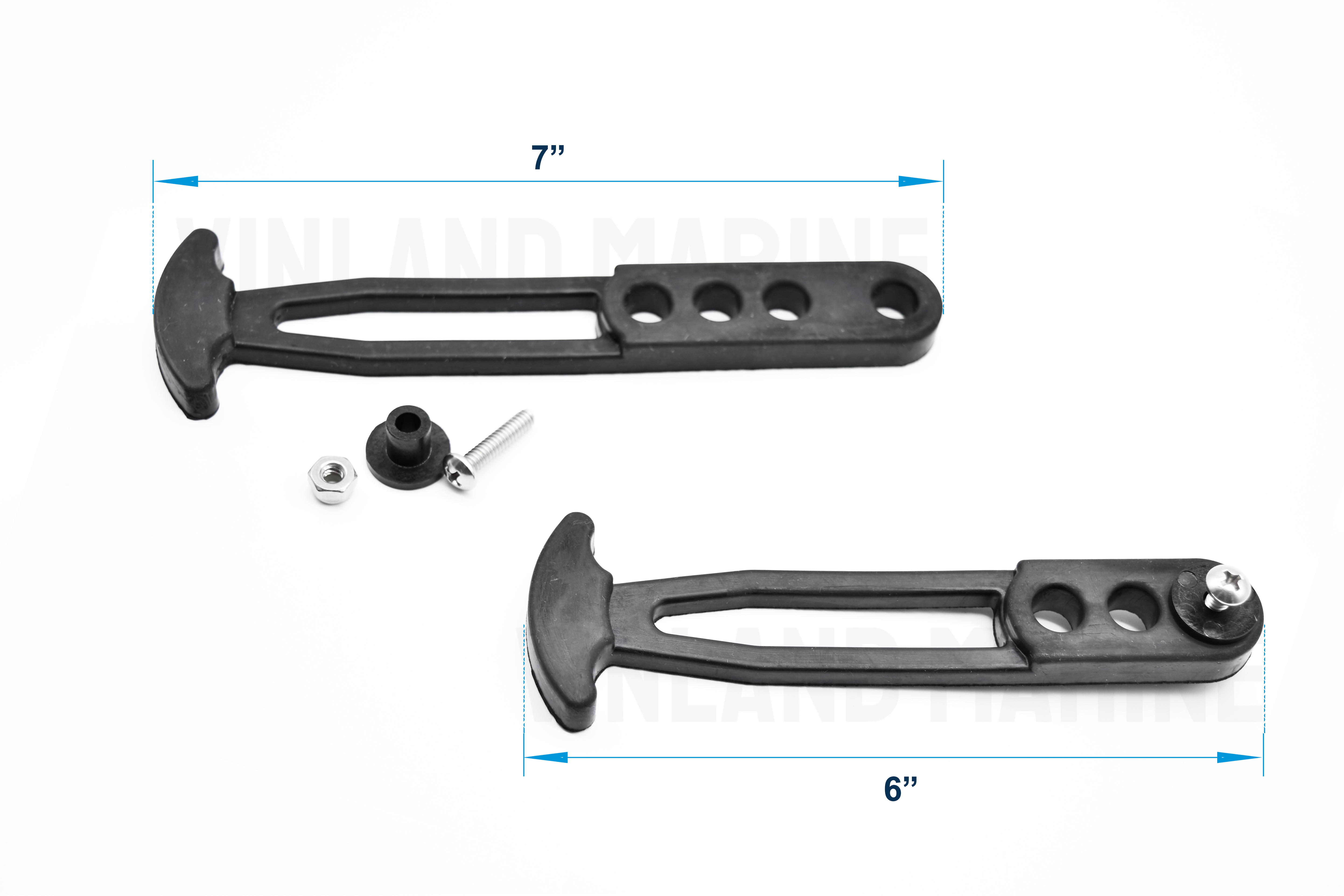 Adjustable Rubber Latch Band Bungee Cord for Ladder