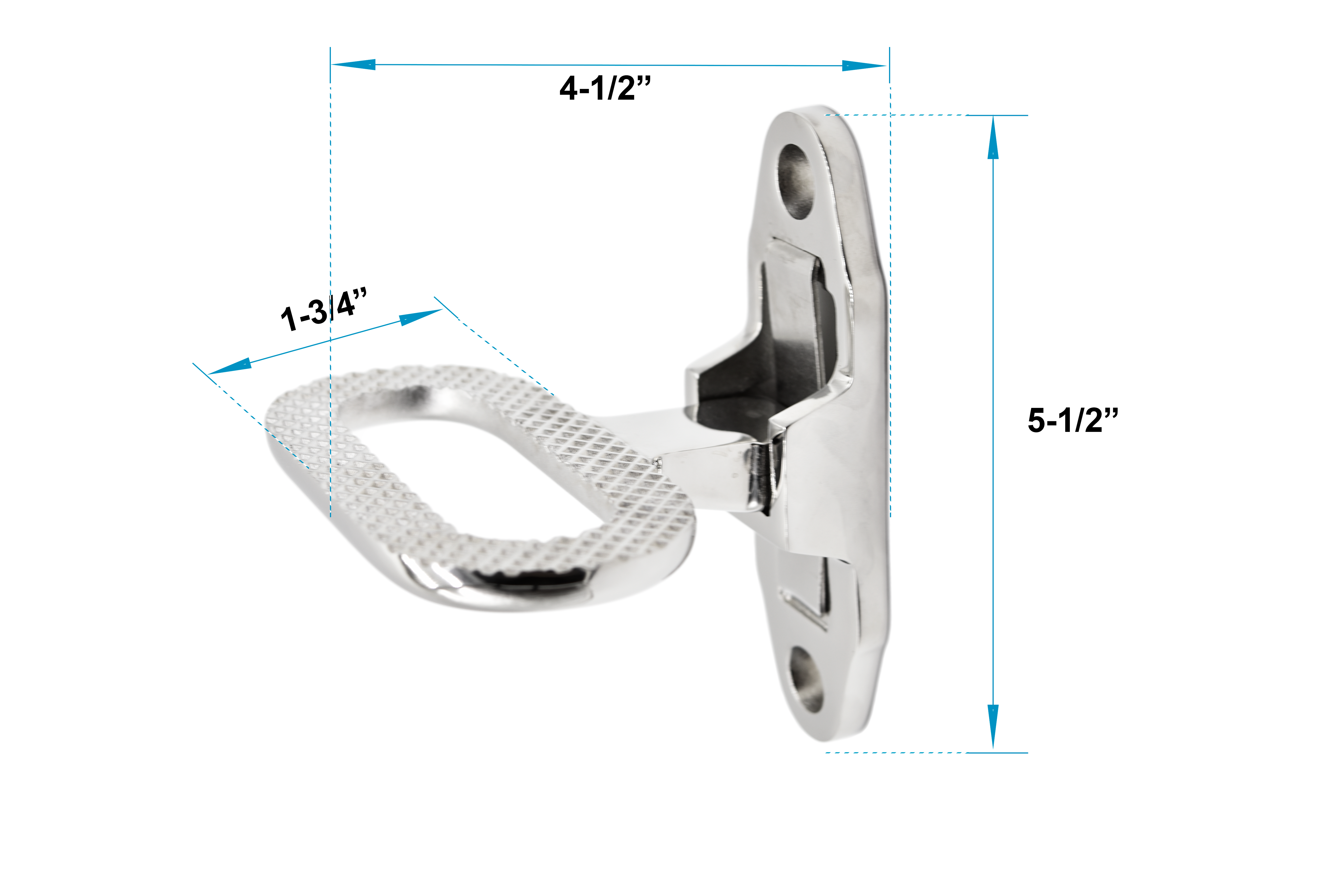 316 Stainless Steel Folding Mast Step