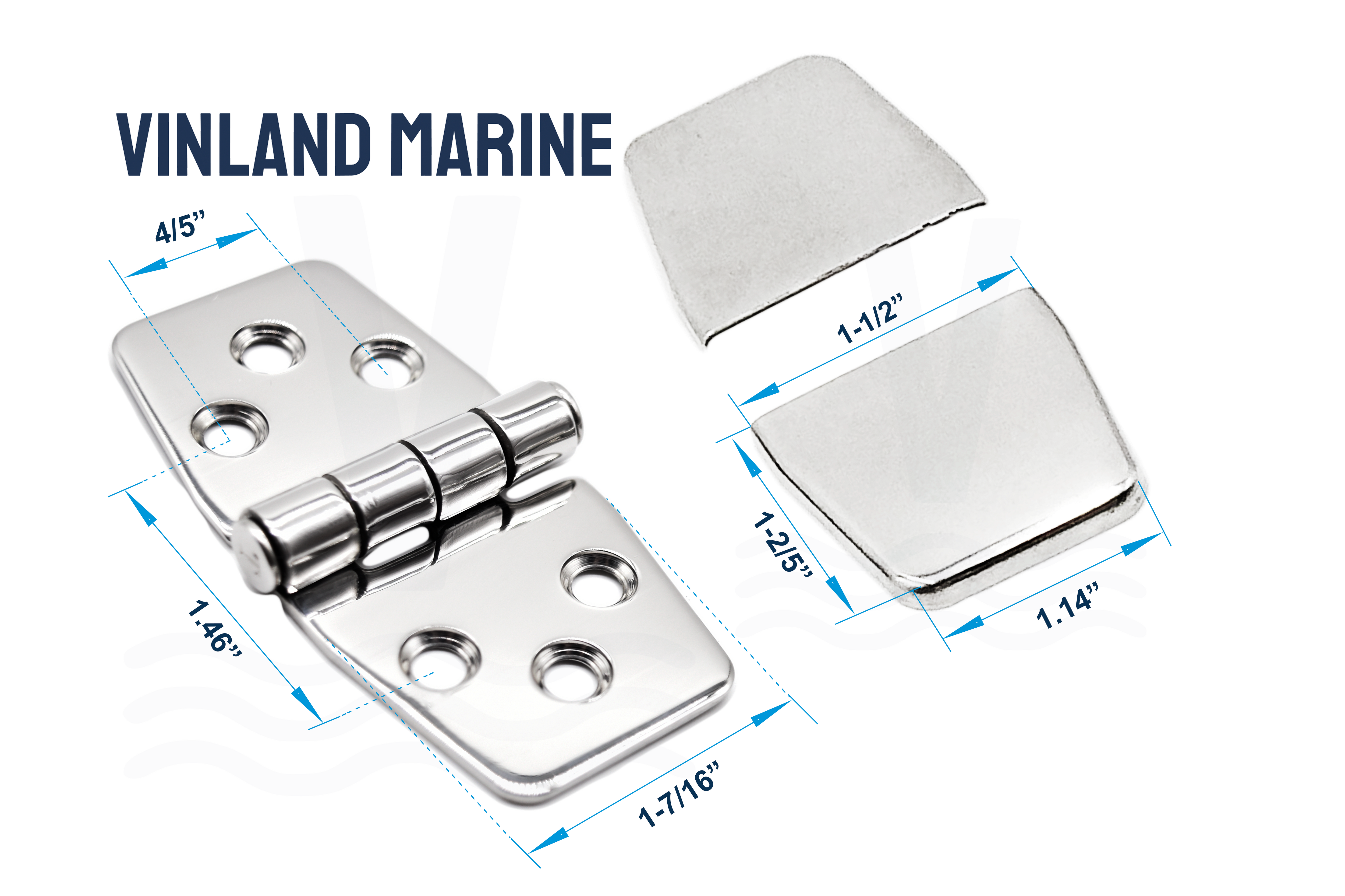 316 Stainless Steel Soft Close Hinge with Cover ($2.00 off each unit if you purchase 4 or more, calculated at checkout)