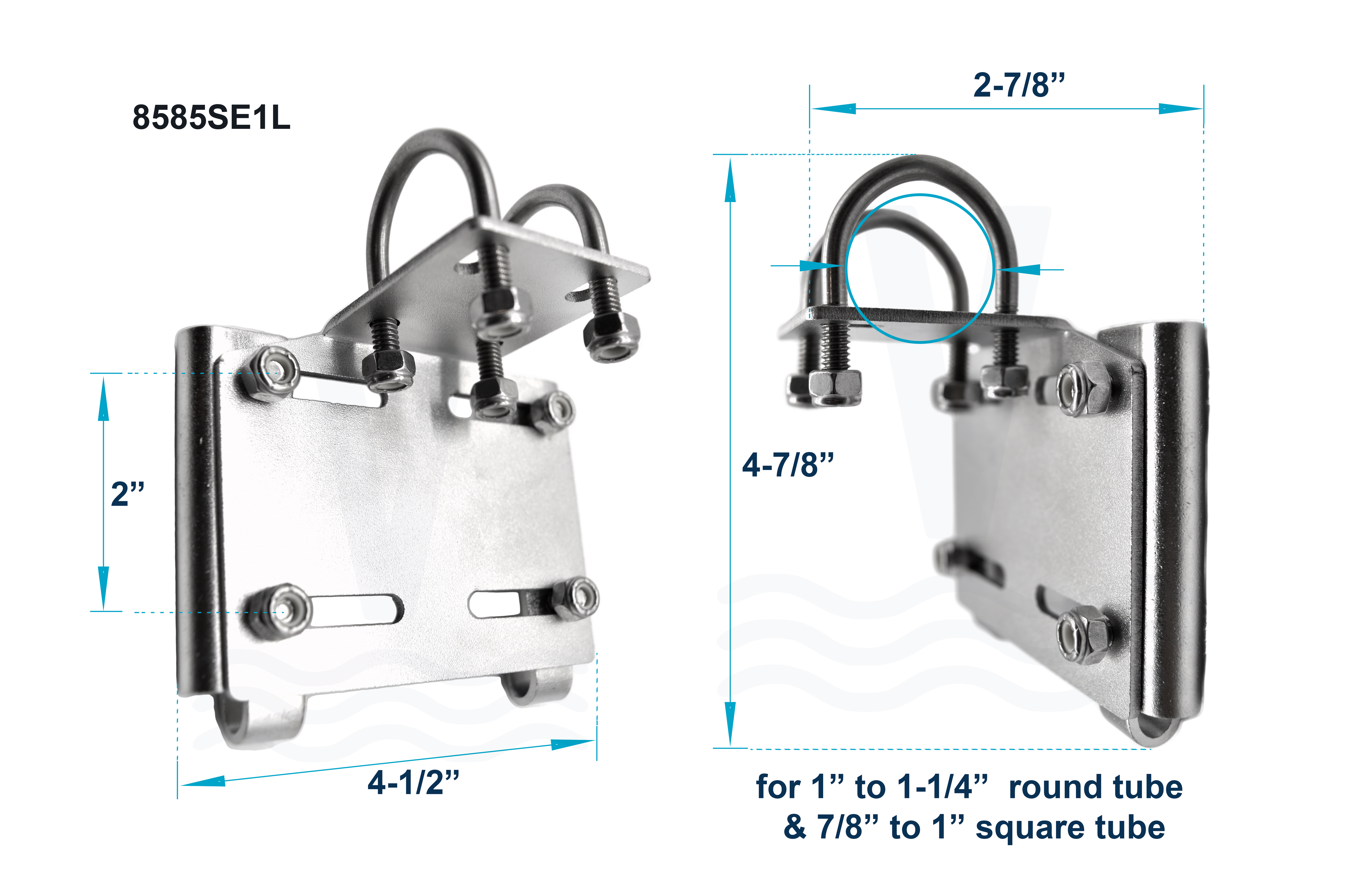 Rail Mount Anchor Bracket