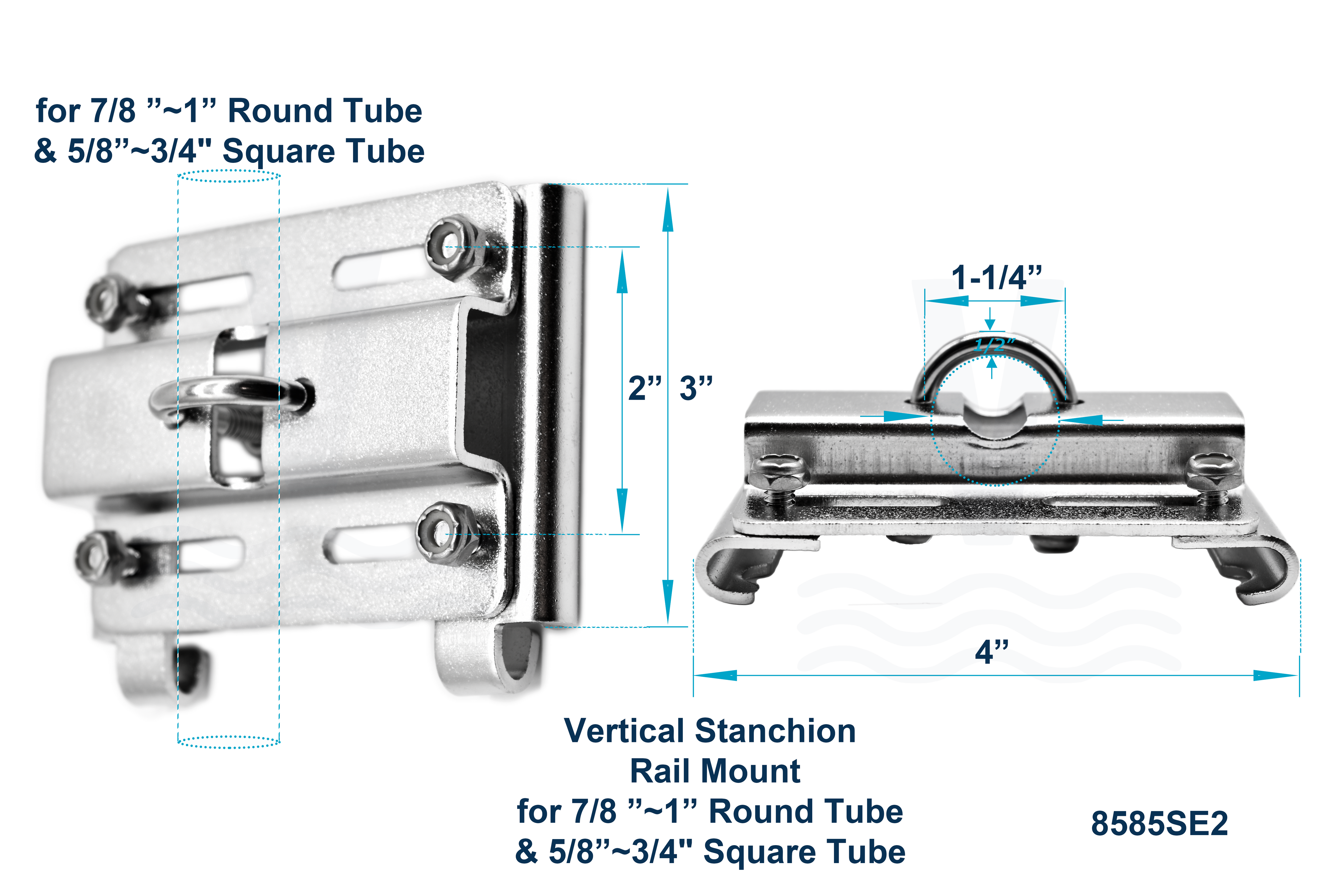 Rail Mount Anchor Bracket