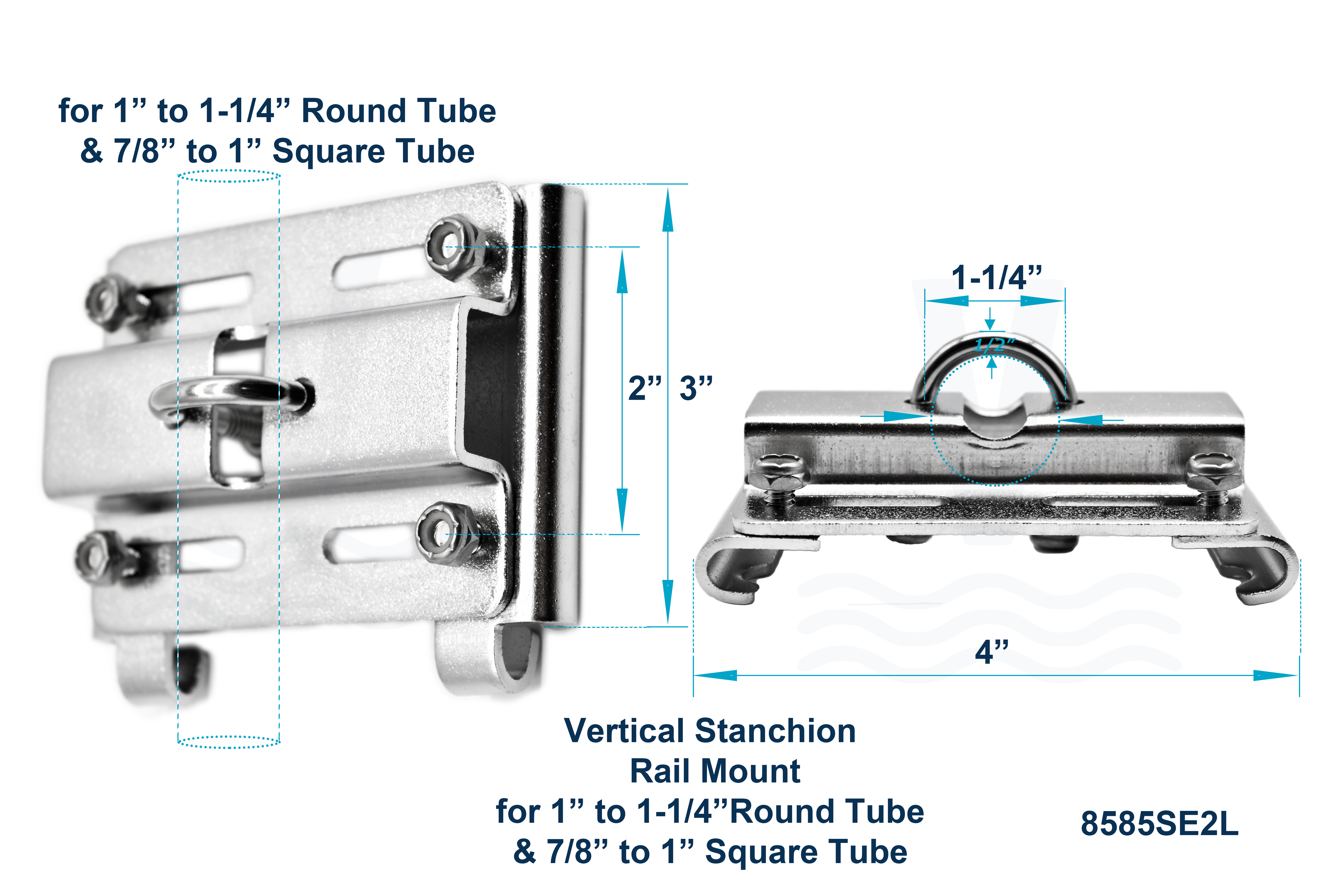 Rail Mount Anchor Bracket